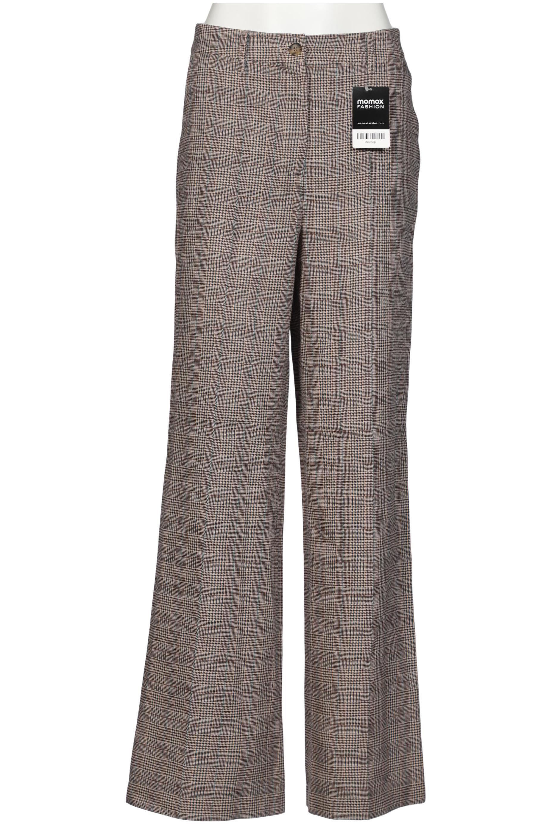 

hessnatur Damen Stoffhose, braun, Gr. 38