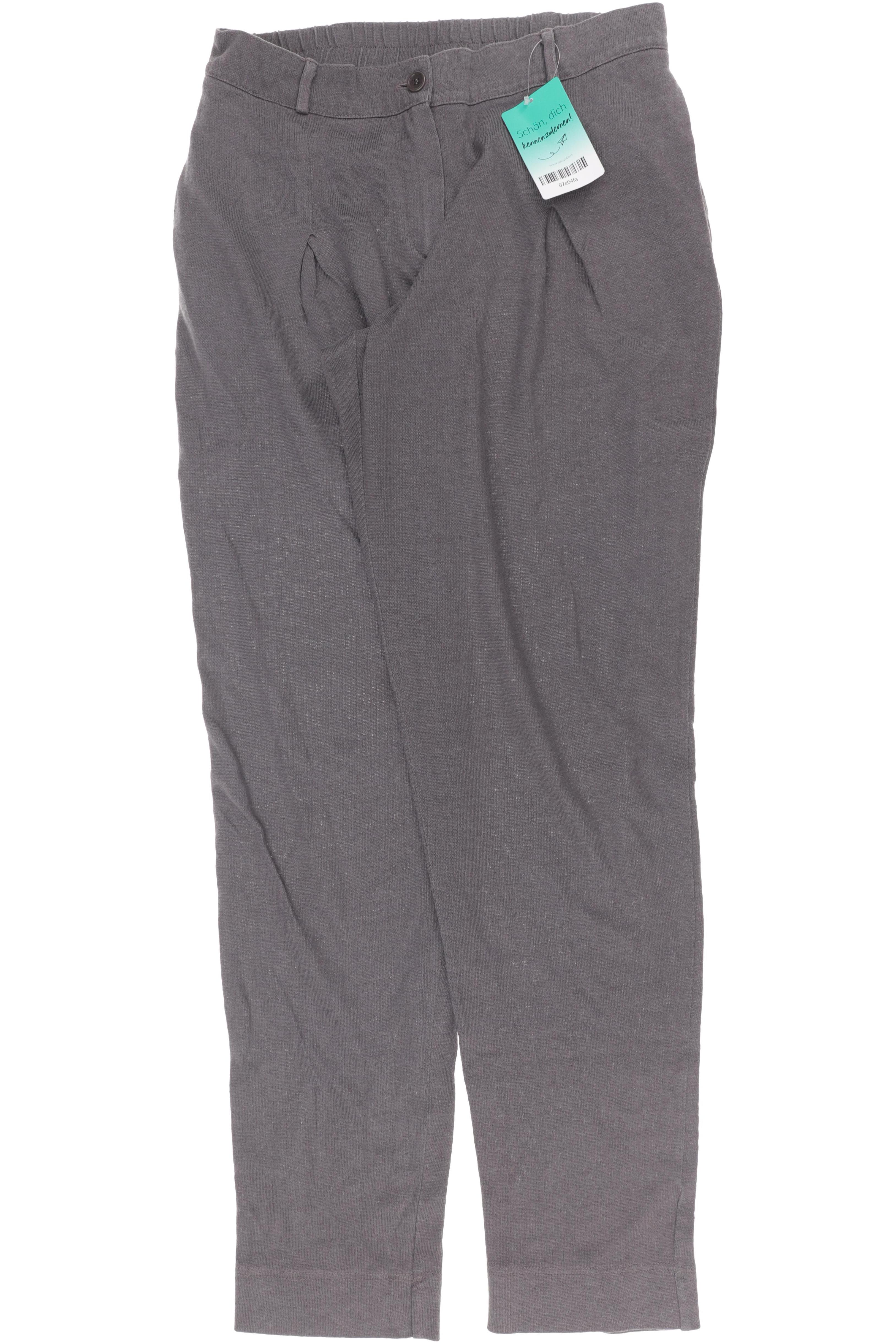 

hessnatur Damen Stoffhose, grau, Gr. 38