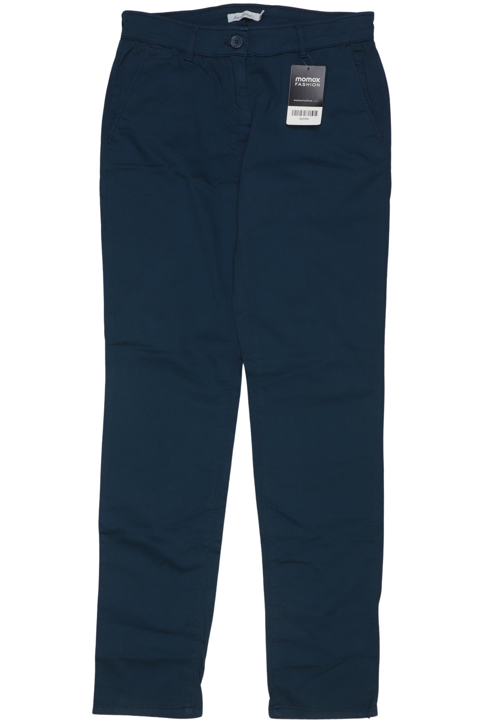 

hessnatur Damen Stoffhose, marineblau, Gr. 34