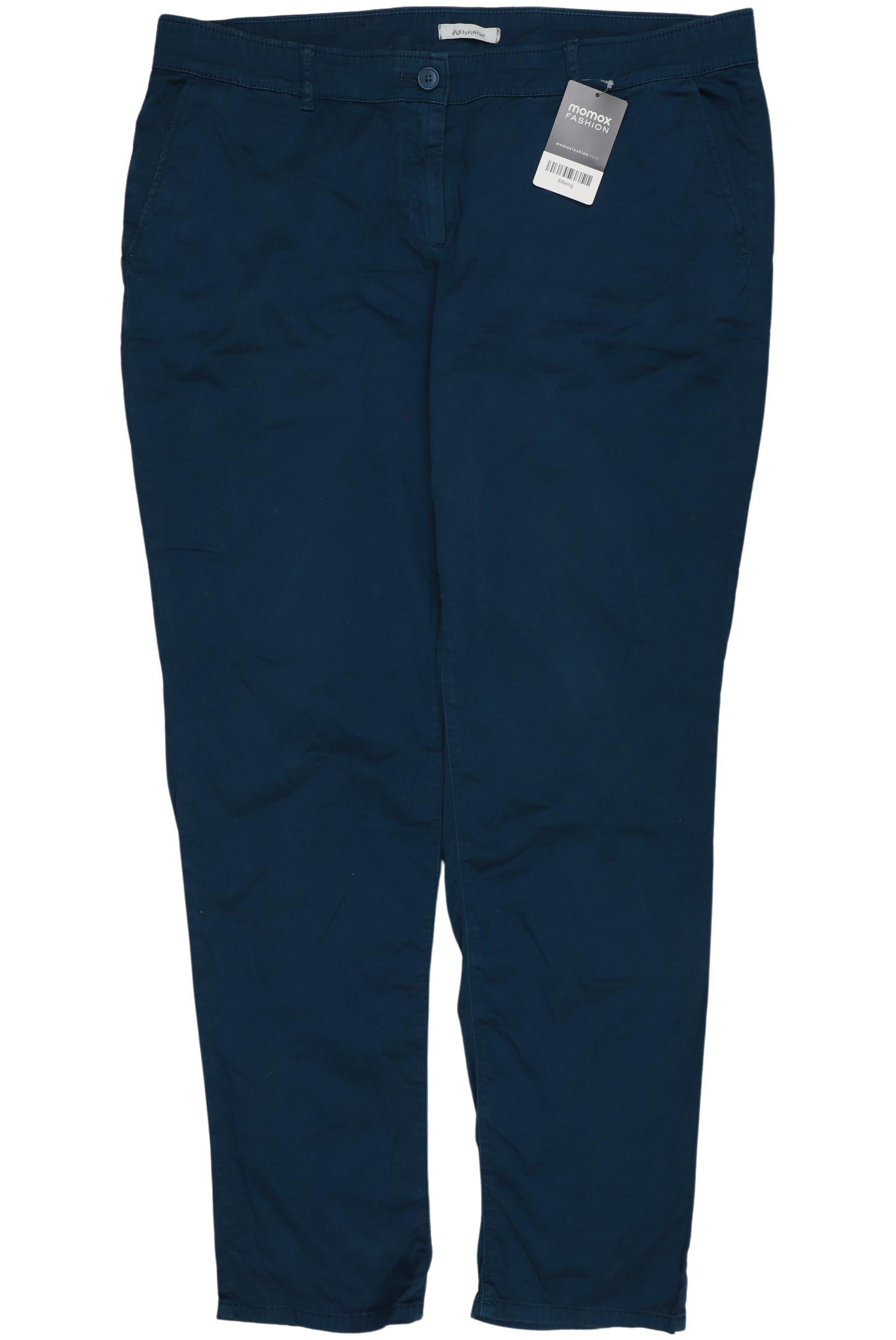 

hessnatur Damen Stoffhose, türkis, Gr. 48