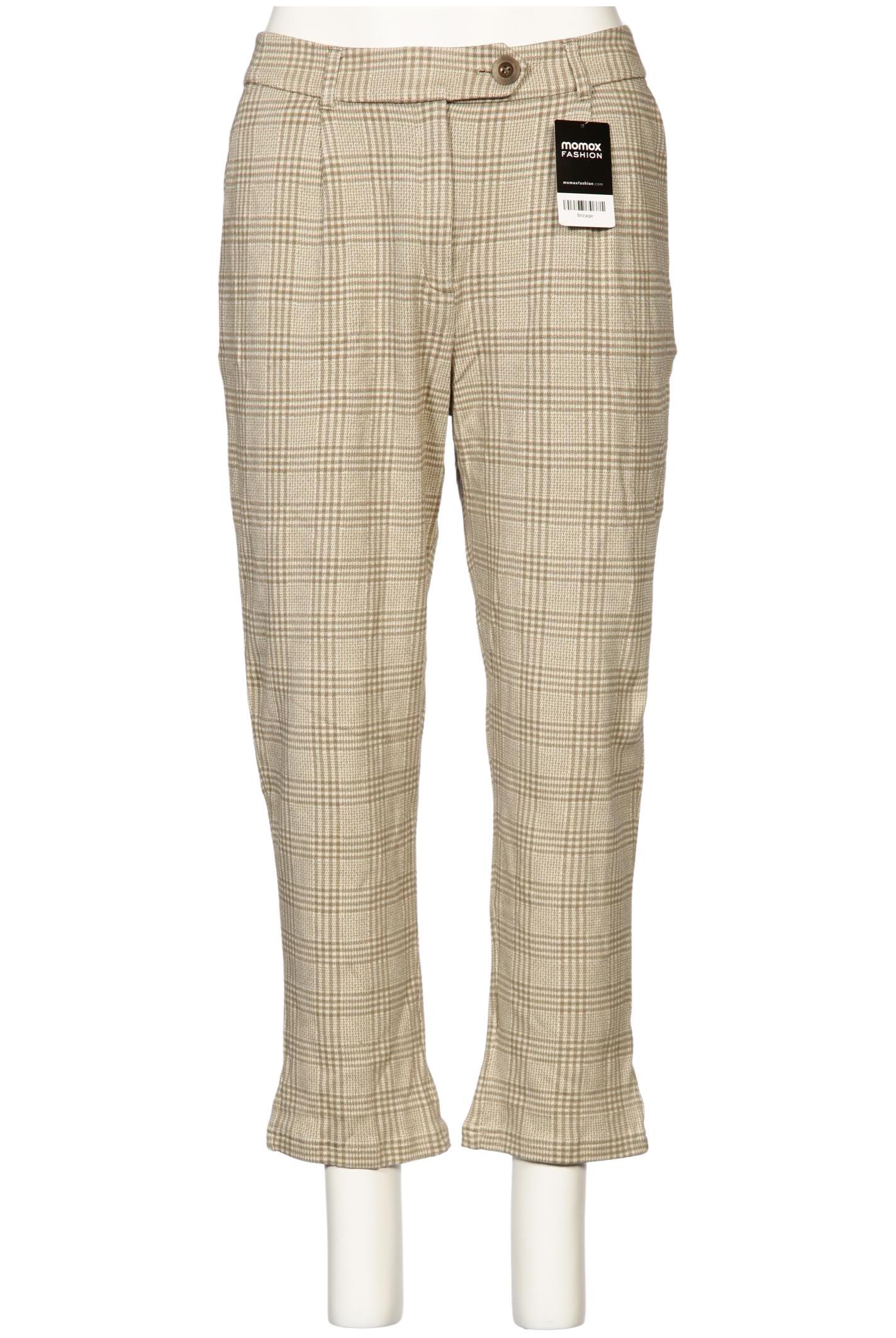 

hessnatur Damen Stoffhose, beige, Gr. 44