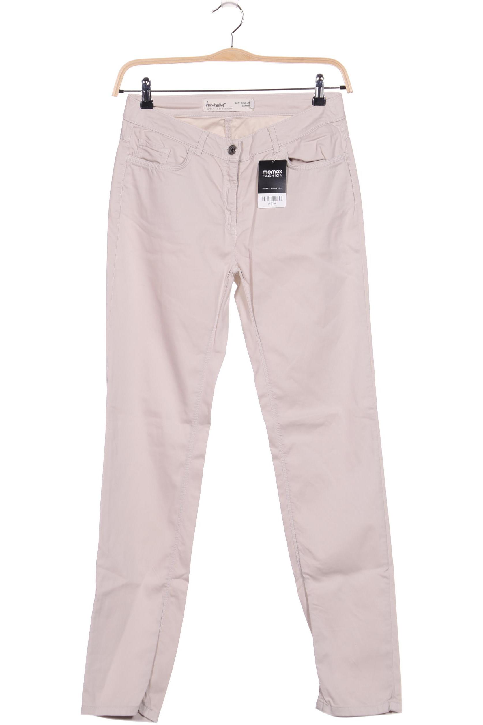 

hessnatur Damen Stoffhose, cremeweiß, Gr. 40