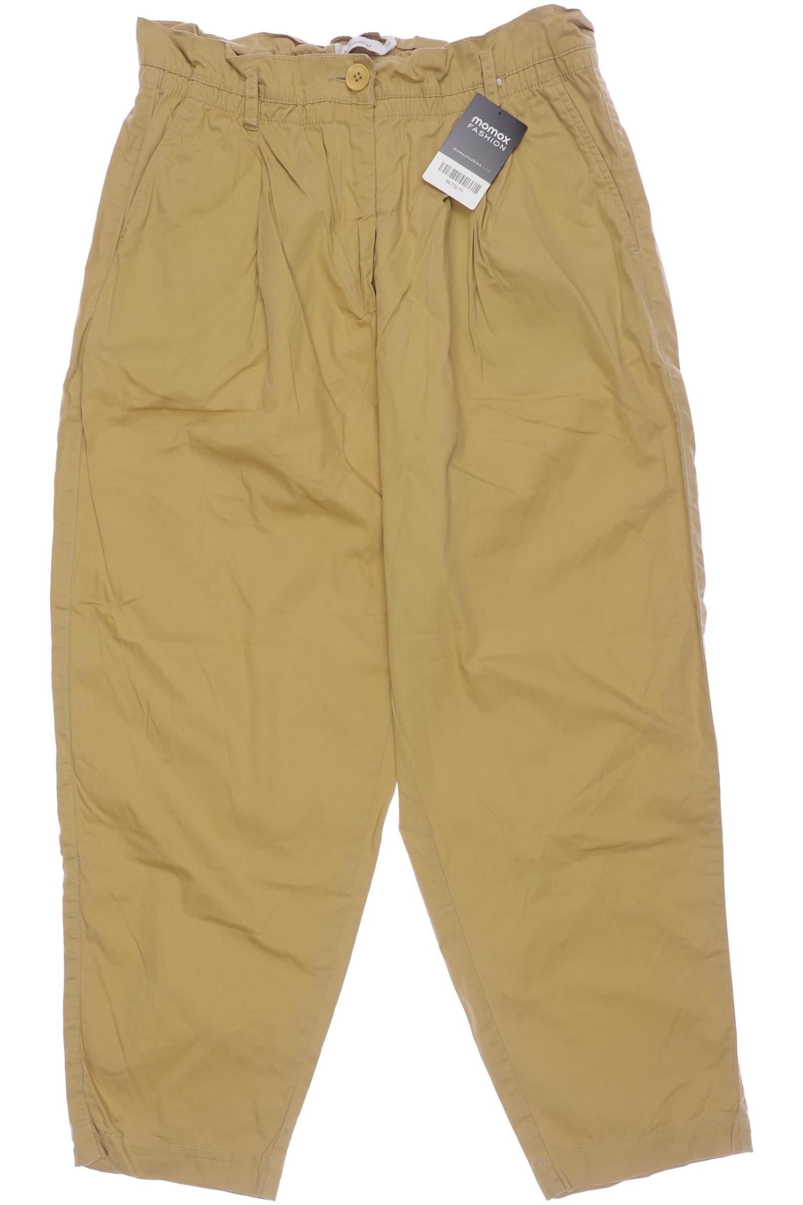 

hessnatur Damen Stoffhose, gelb, Gr. 42