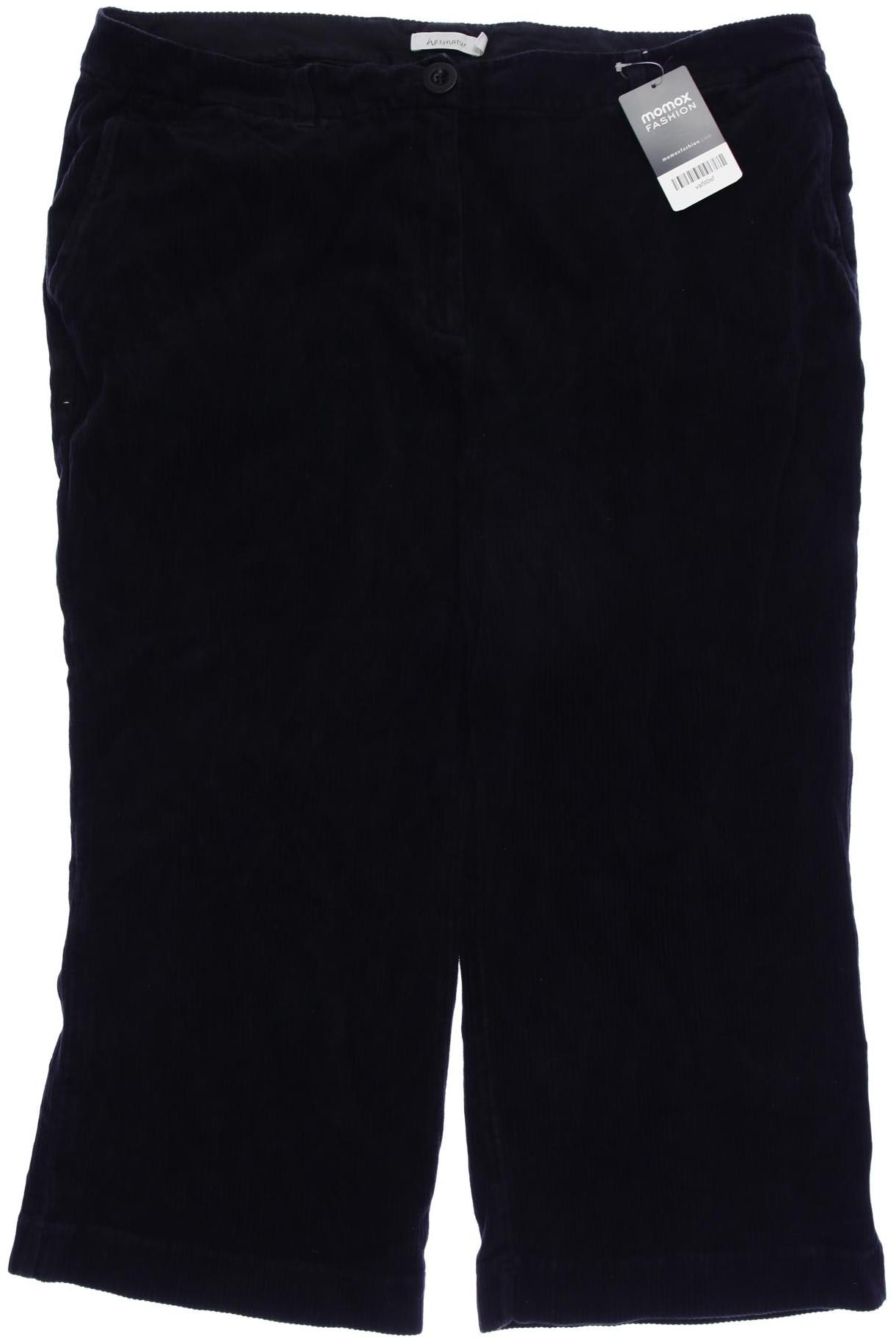 

hessnatur Damen Stoffhose, schwarz, Gr. 48