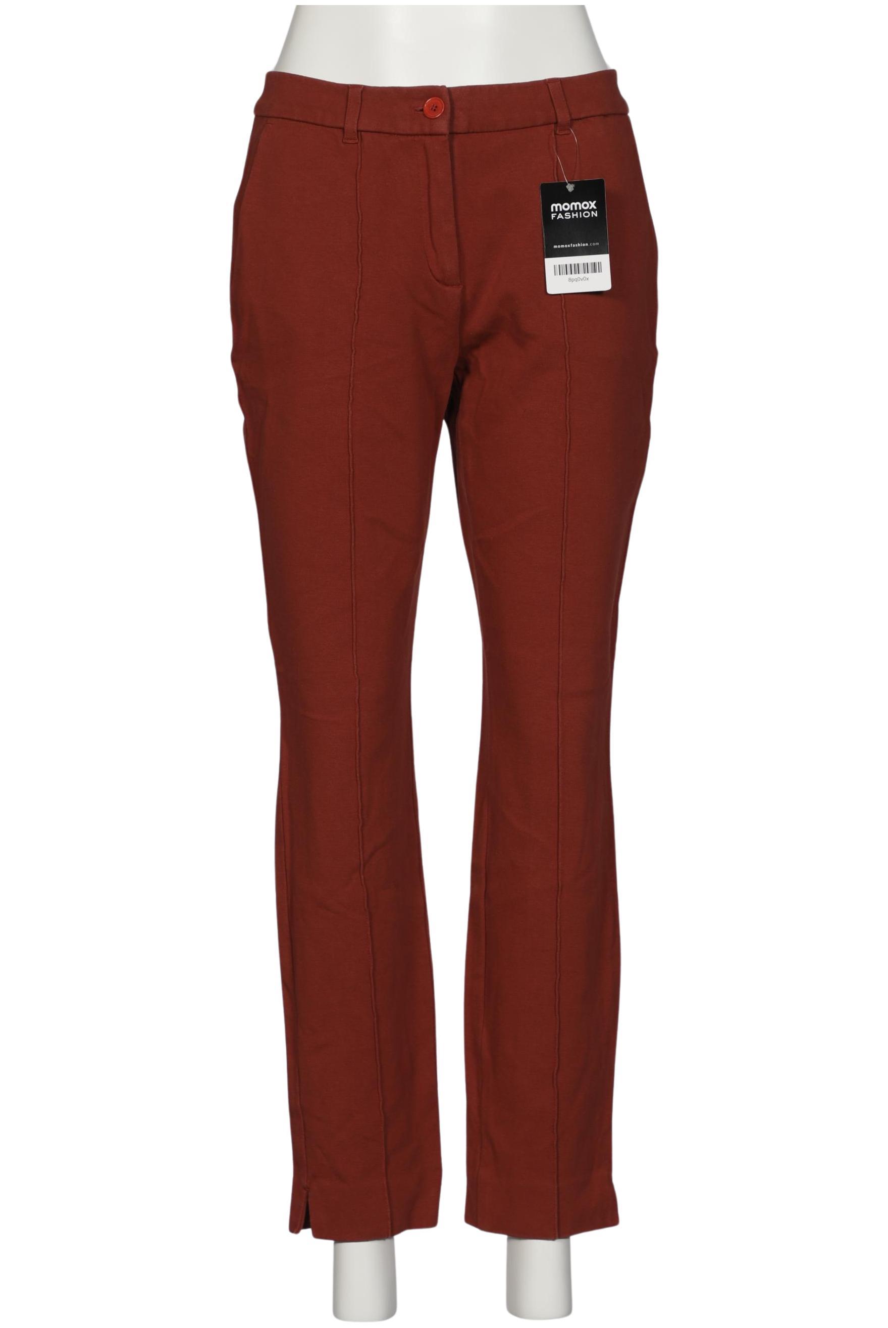 

hessnatur Damen Stoffhose, rot, Gr. 36