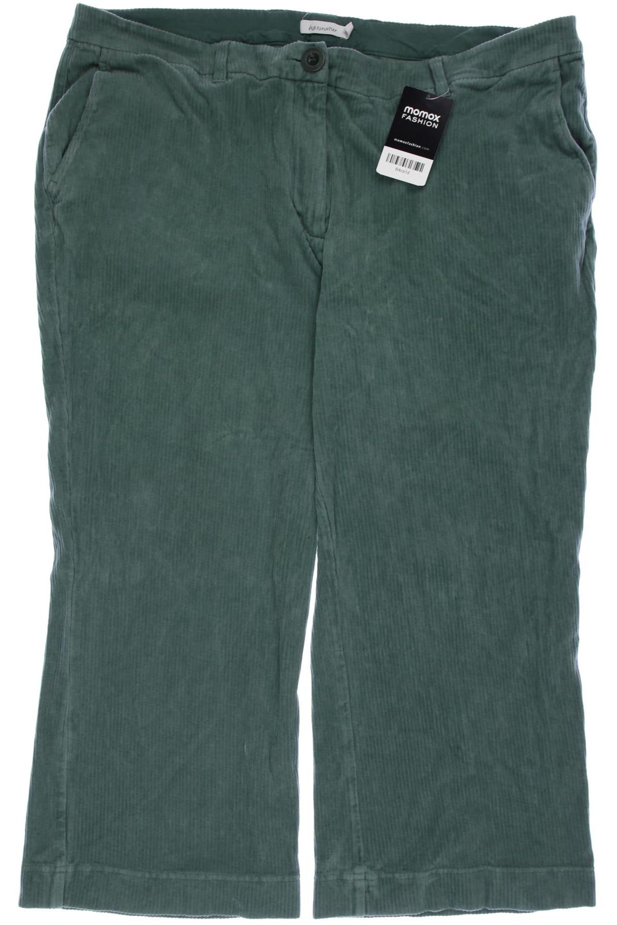 

hessnatur Damen Stoffhose, grün, Gr. 48