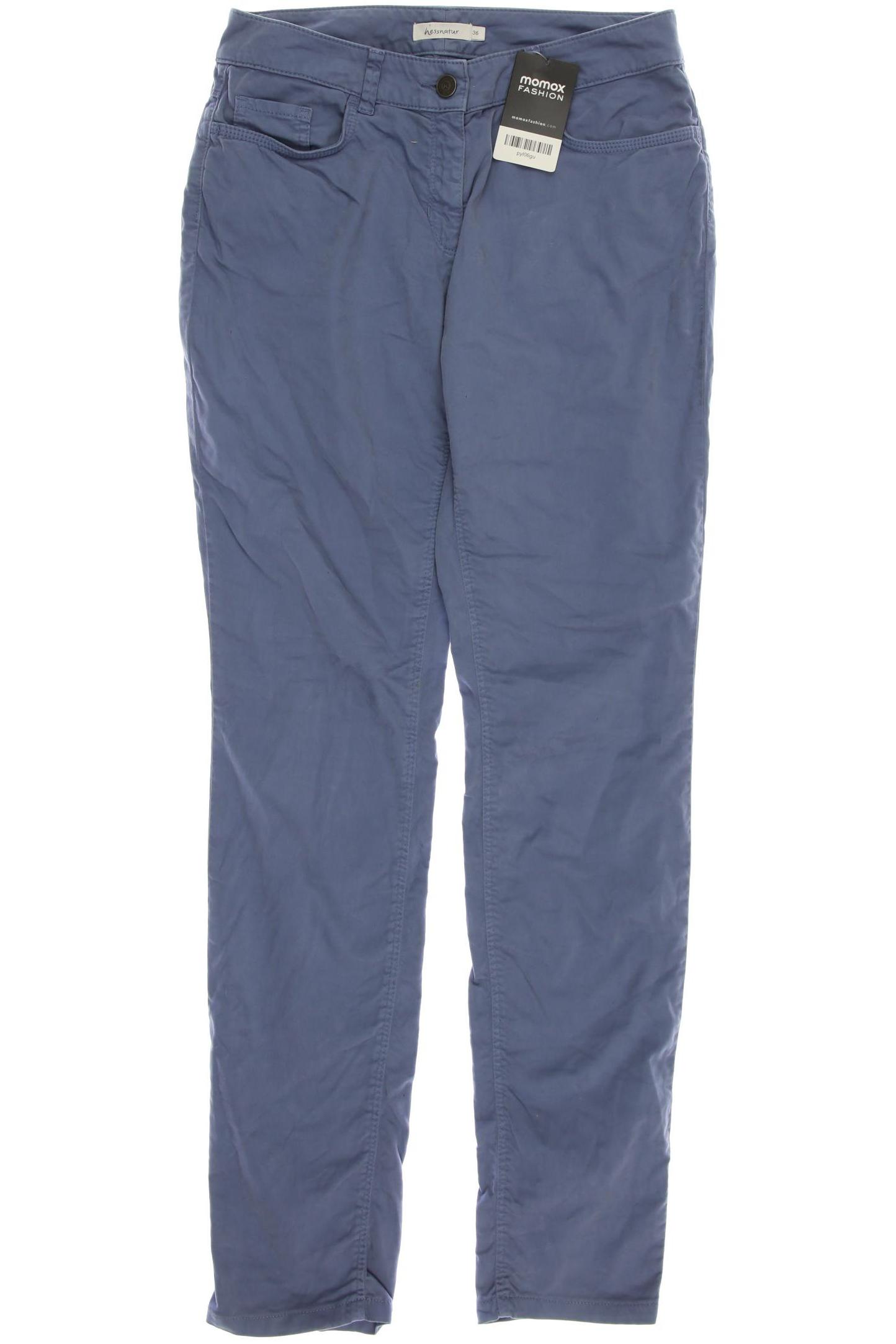 

hessnatur Damen Stoffhose, blau, Gr. 36