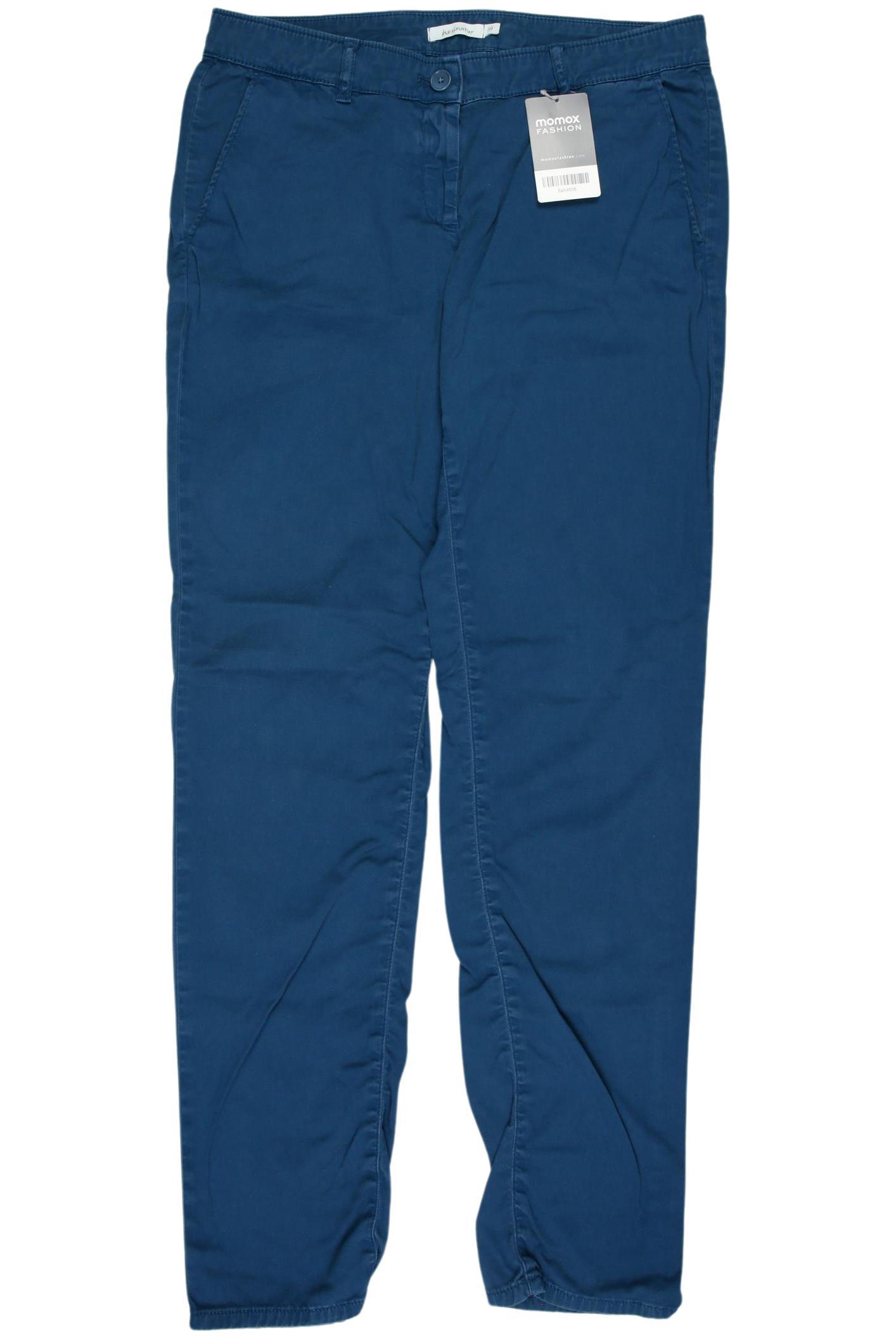 

hessnatur Damen Stoffhose, blau, Gr. 38
