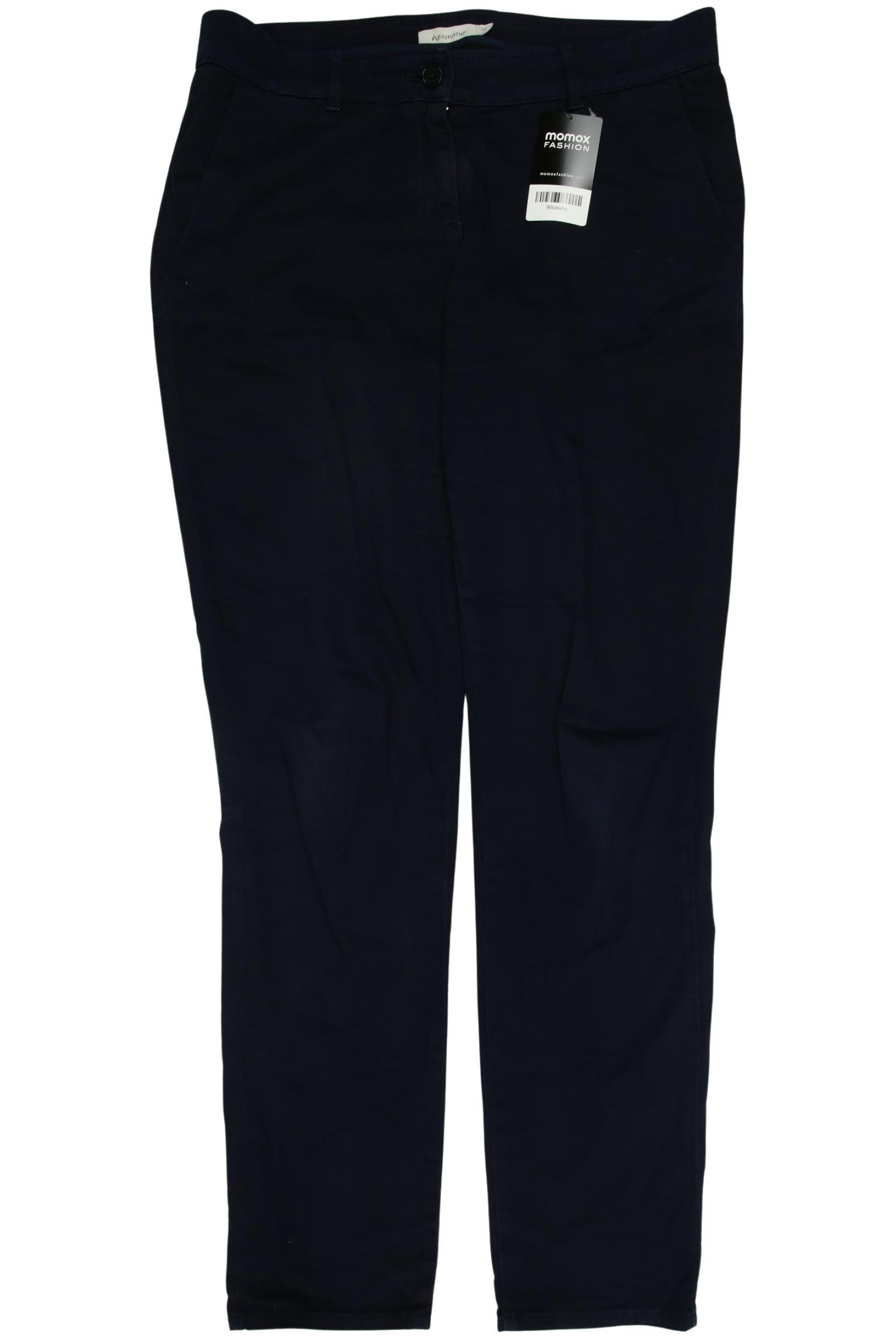 

hessnatur Damen Stoffhose, marineblau, Gr. 38