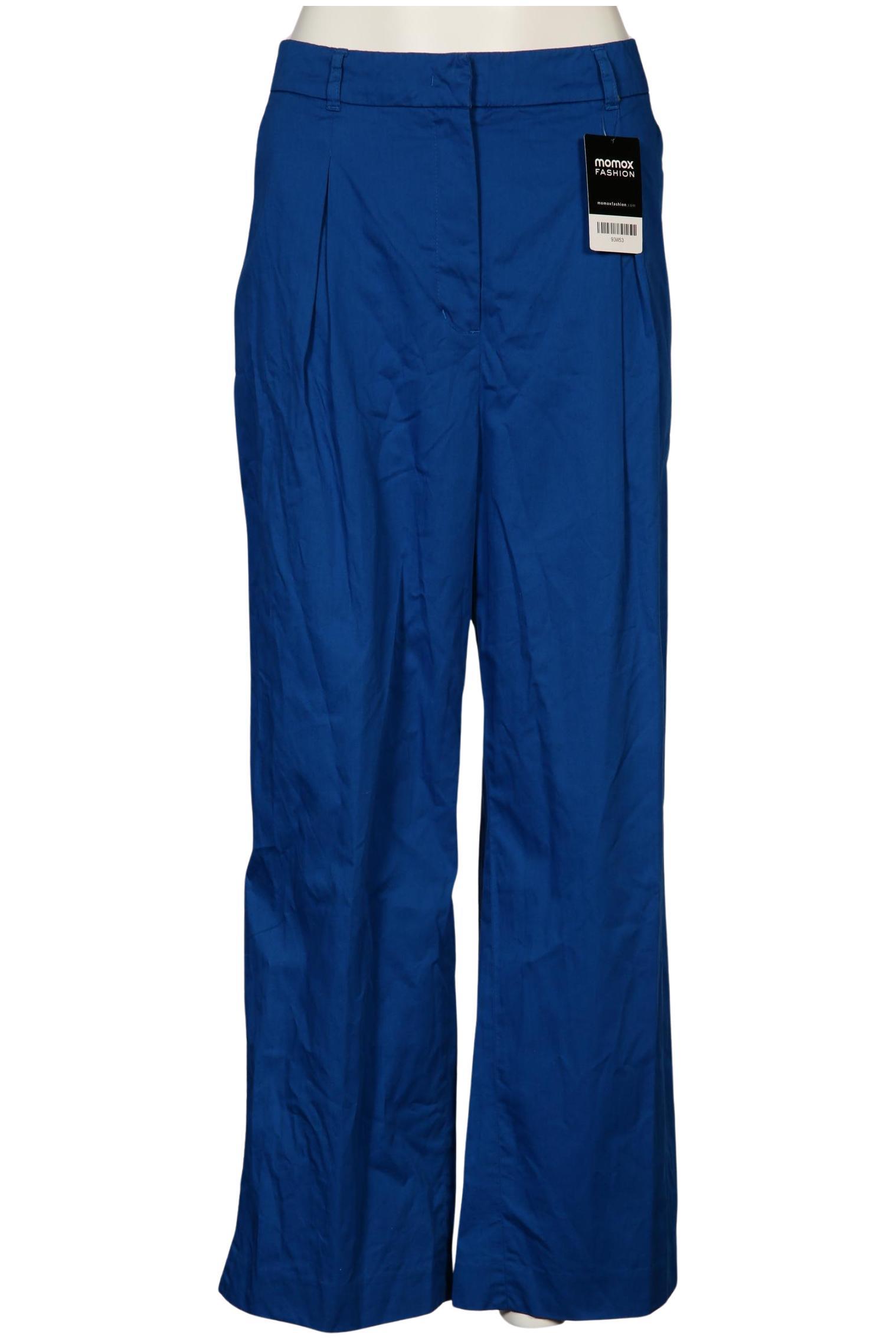 

hessnatur Damen Stoffhose, blau, Gr. 40