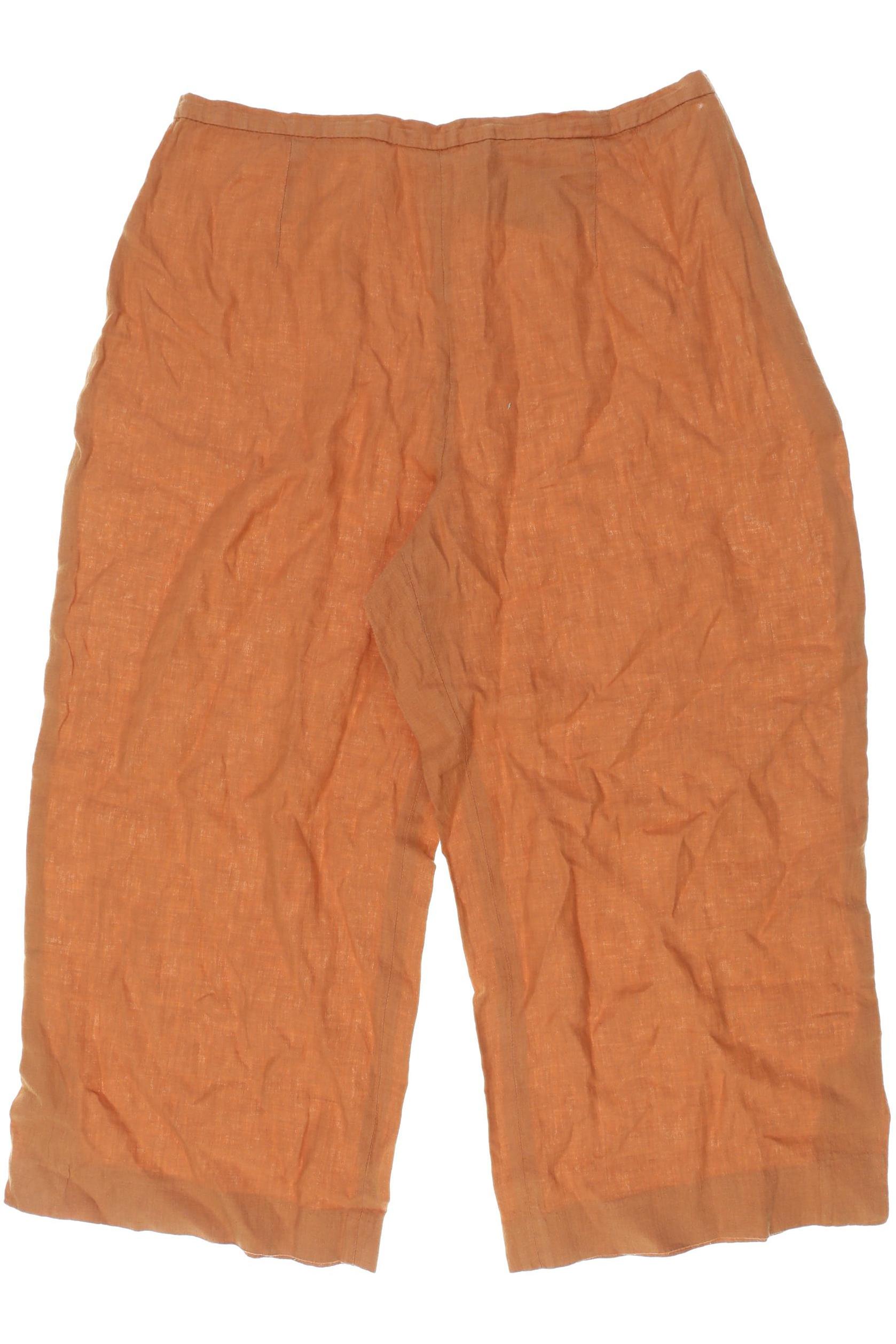 

hessnatur Damen Stoffhose, orange, Gr. 40