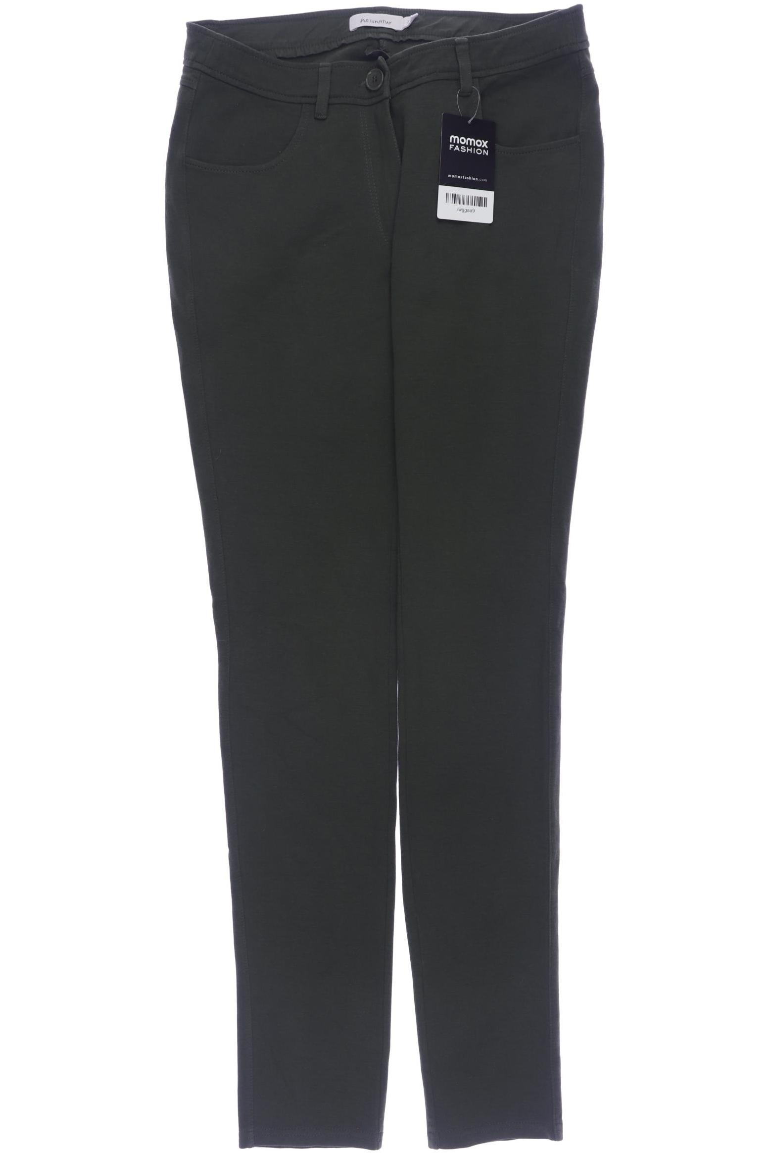 

hessnatur Damen Stoffhose, grün, Gr. 34