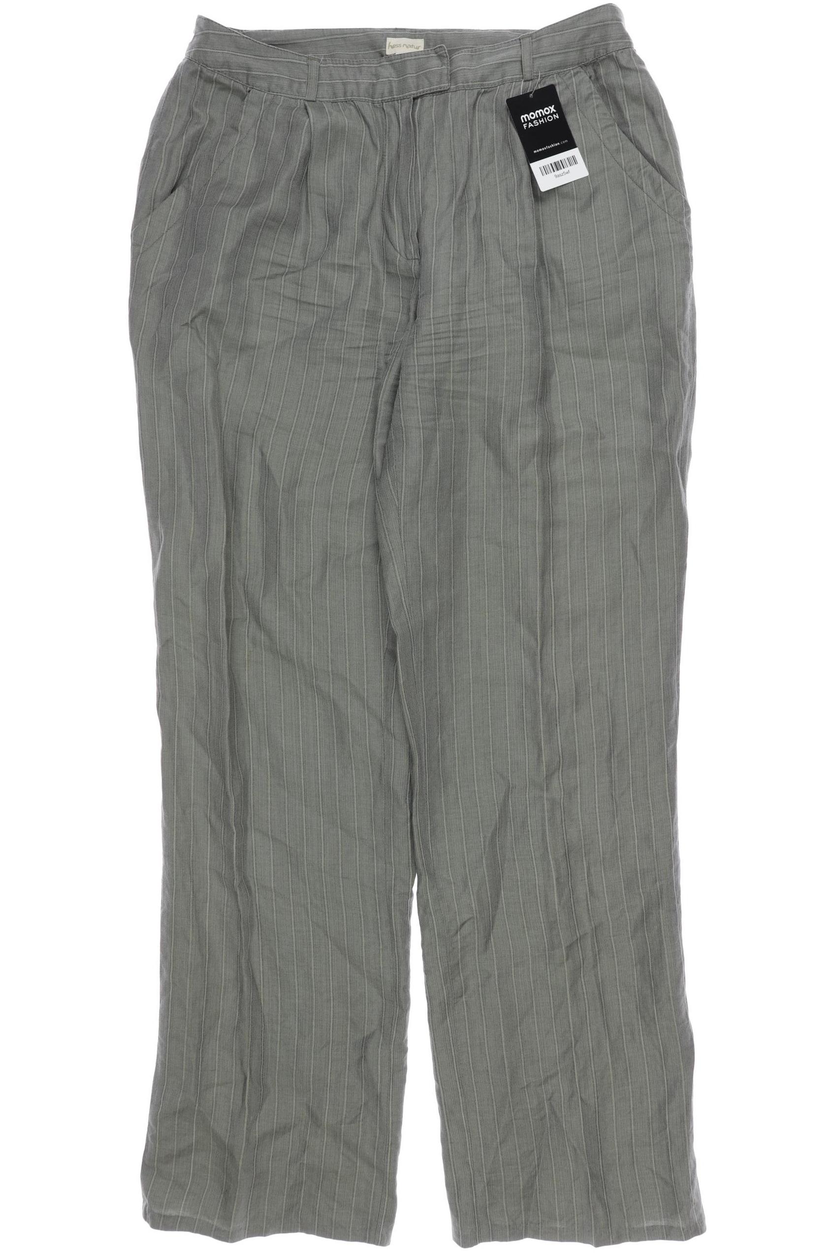 

hessnatur Damen Stoffhose, grün, Gr. 40