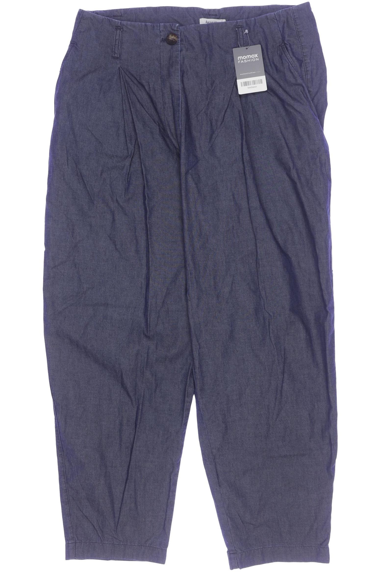

hessnatur Damen Stoffhose, marineblau, Gr. 42