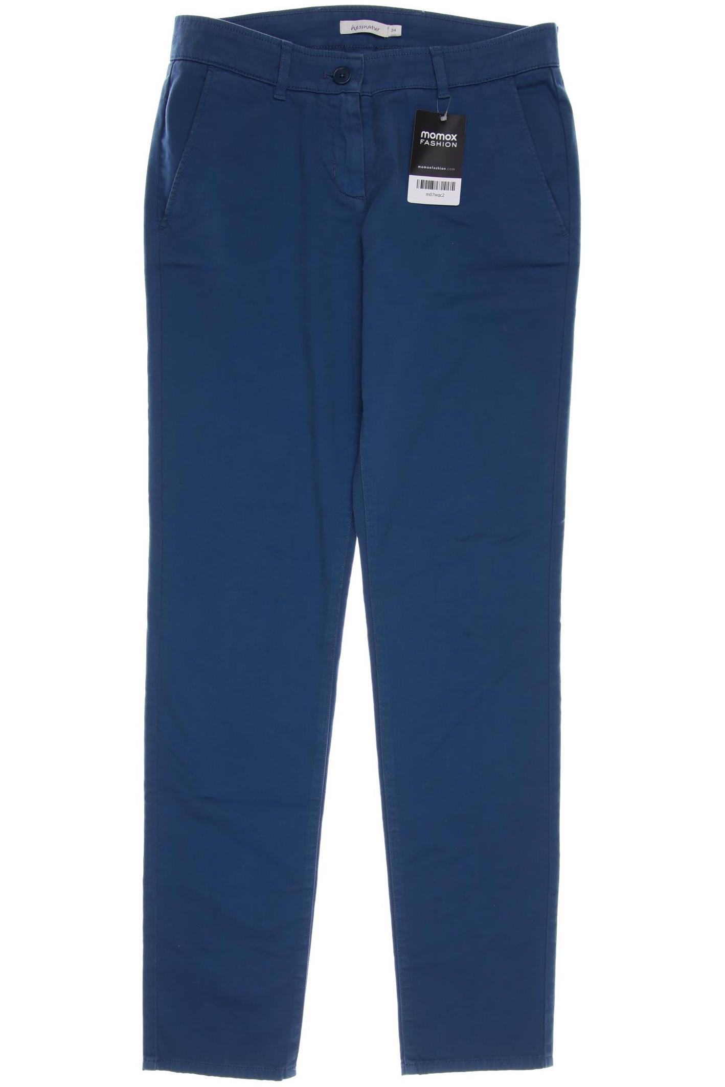 

hessnatur Damen Stoffhose, blau
