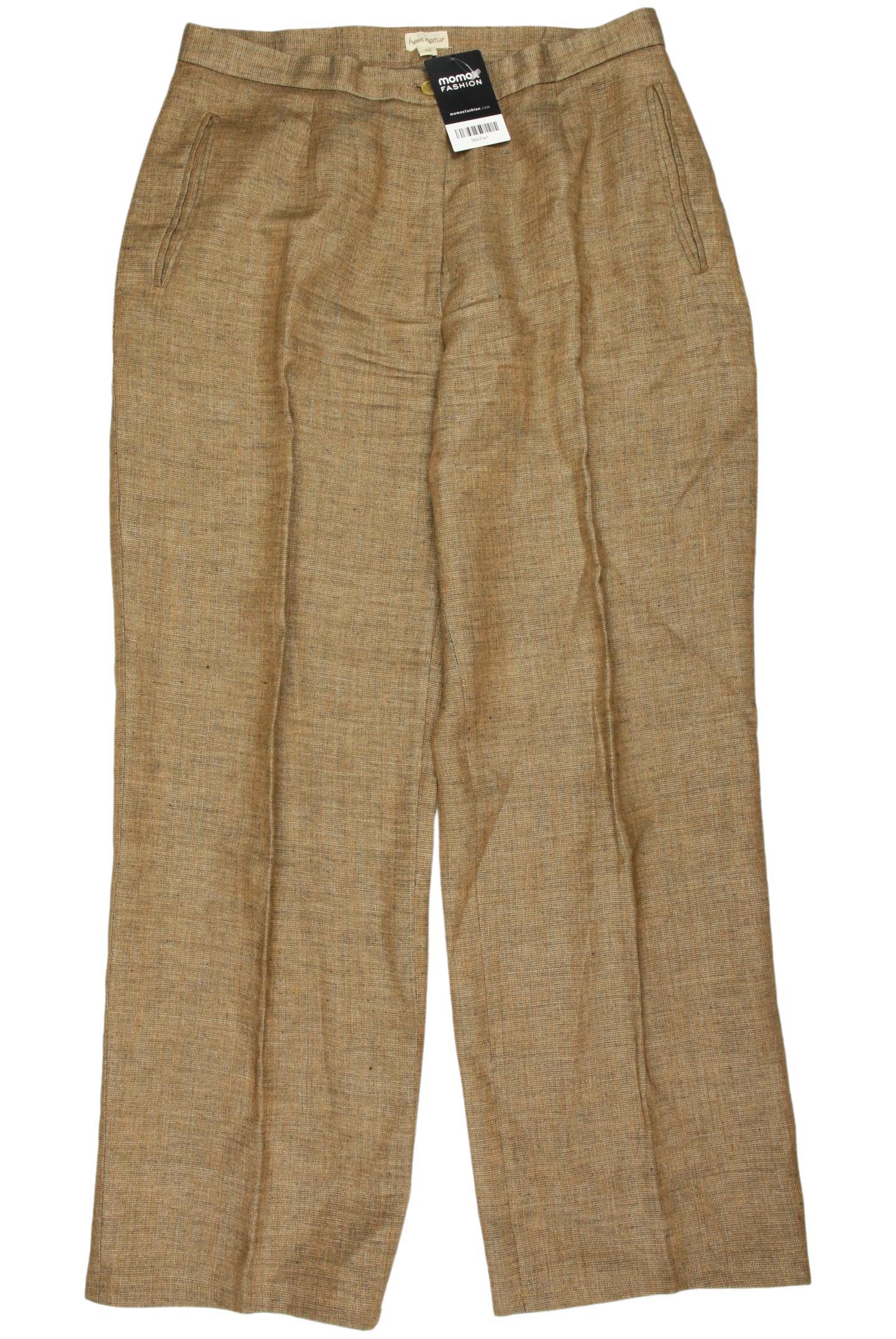 

hessnatur Damen Stoffhose, braun, Gr. 42