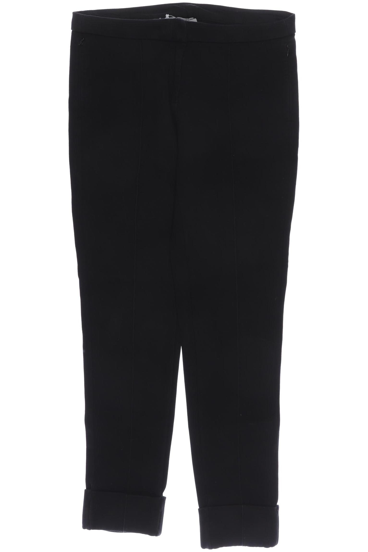 

hessnatur Damen Stoffhose, schwarz, Gr. 38
