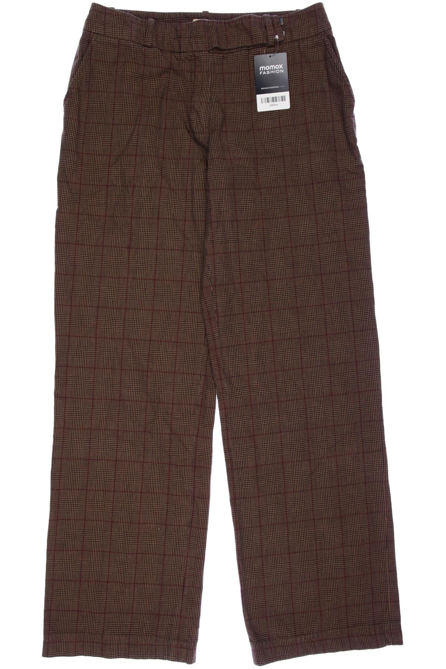 

hessnatur Damen Stoffhose, braun, Gr. 38