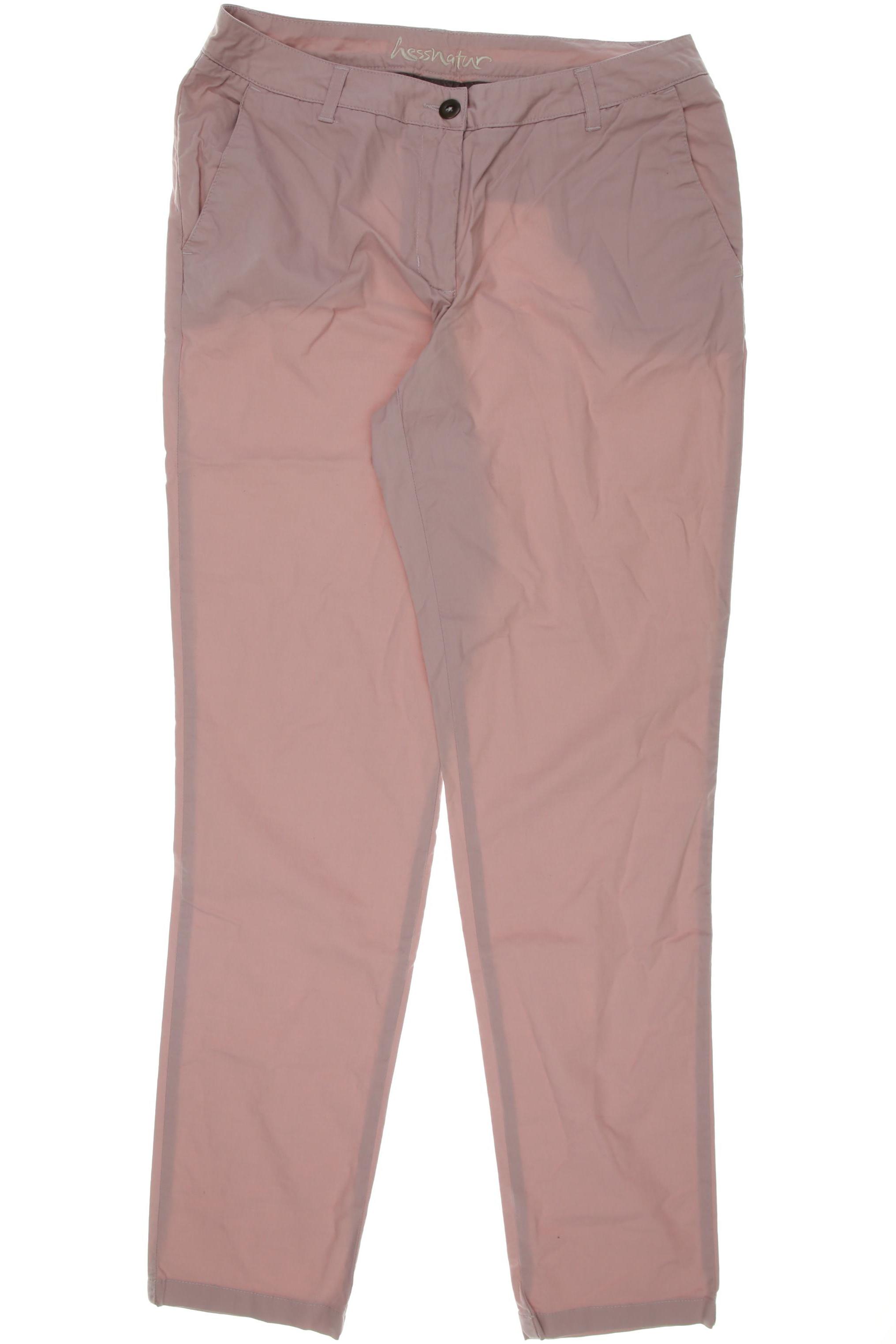 

hessnatur Damen Stoffhose, pink, Gr. 38