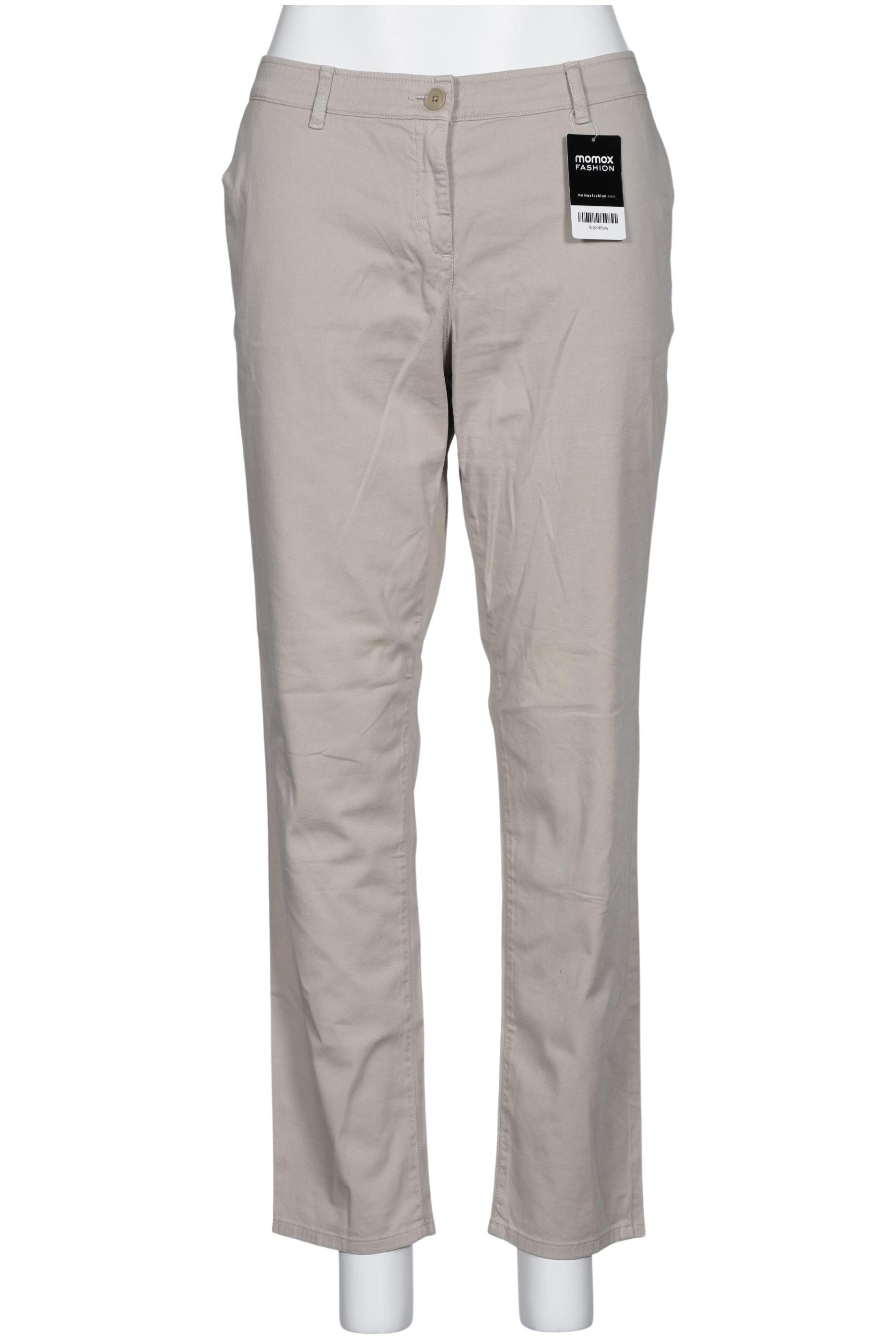 

hessnatur Damen Stoffhose, beige, Gr. 44