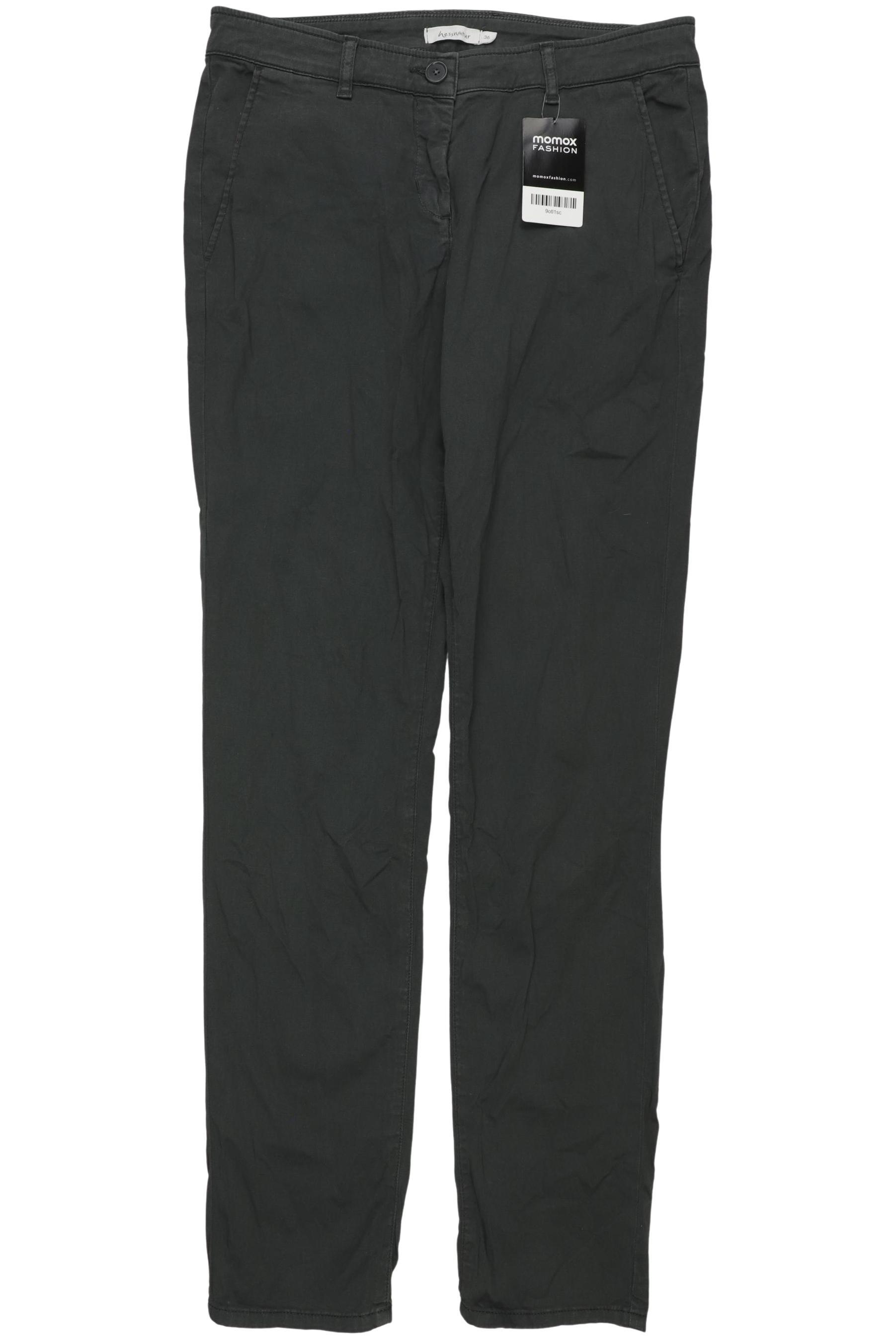 

hessnatur Damen Stoffhose, grün, Gr. 36