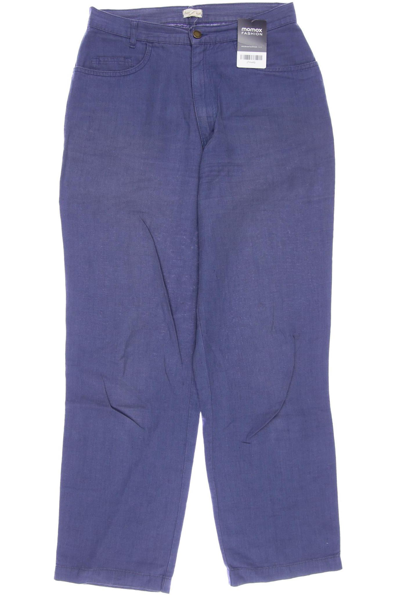 

hessnatur Damen Stoffhose, blau, Gr. 38