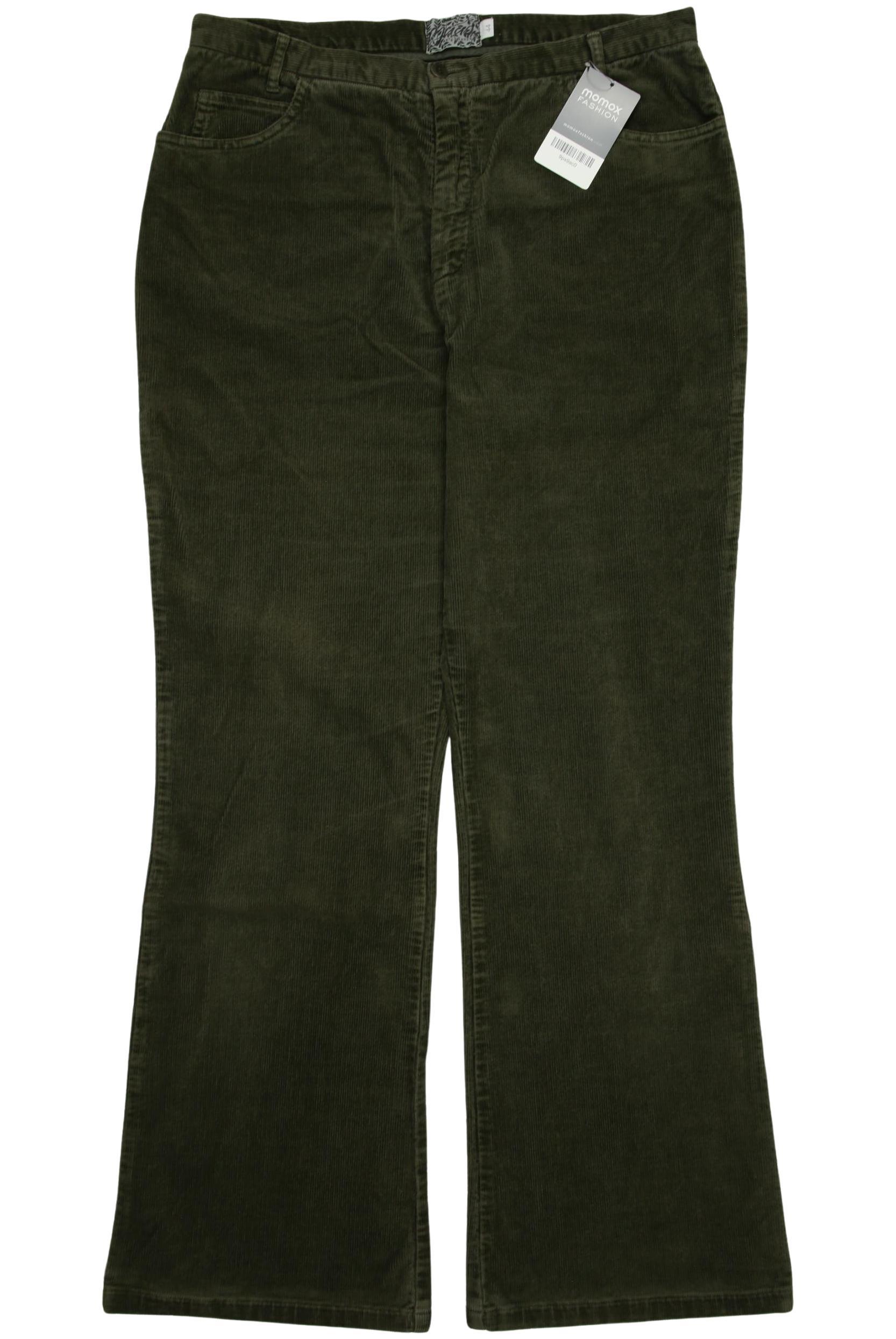 

hessnatur Damen Stoffhose, grün, Gr. 44