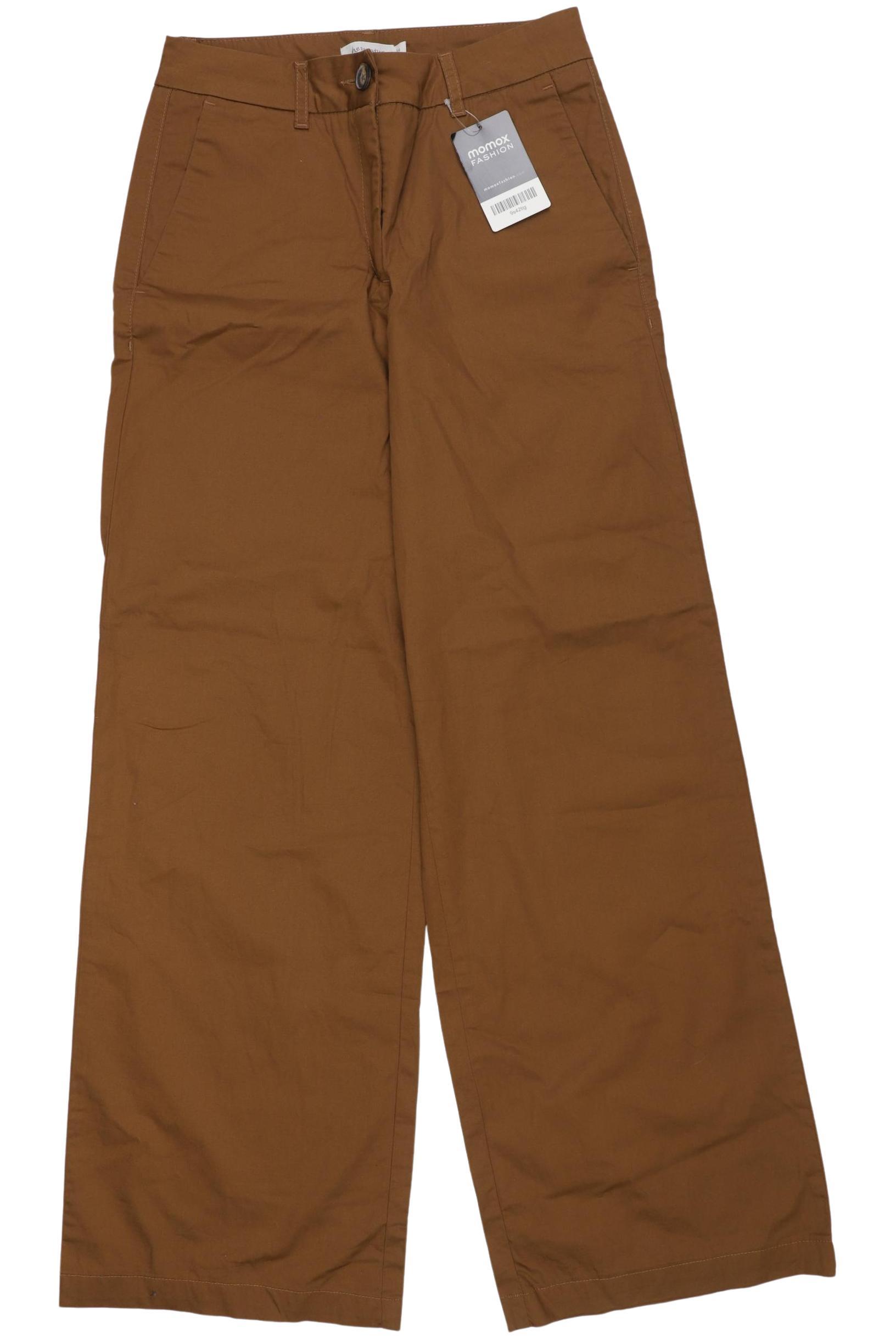 

hessnatur Damen Stoffhose, braun, Gr. 34