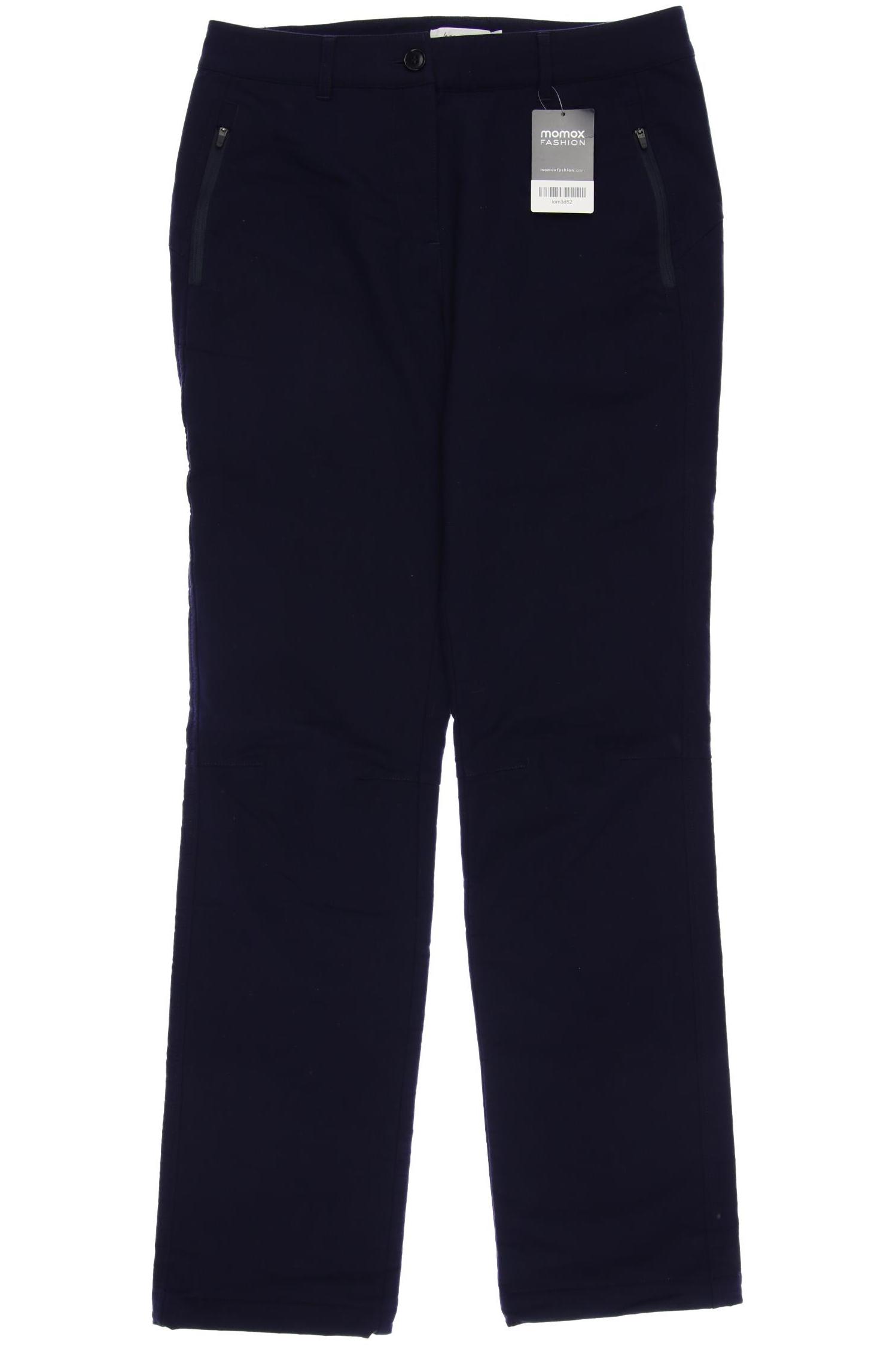 

hessnatur Damen Stoffhose, marineblau, Gr. 36