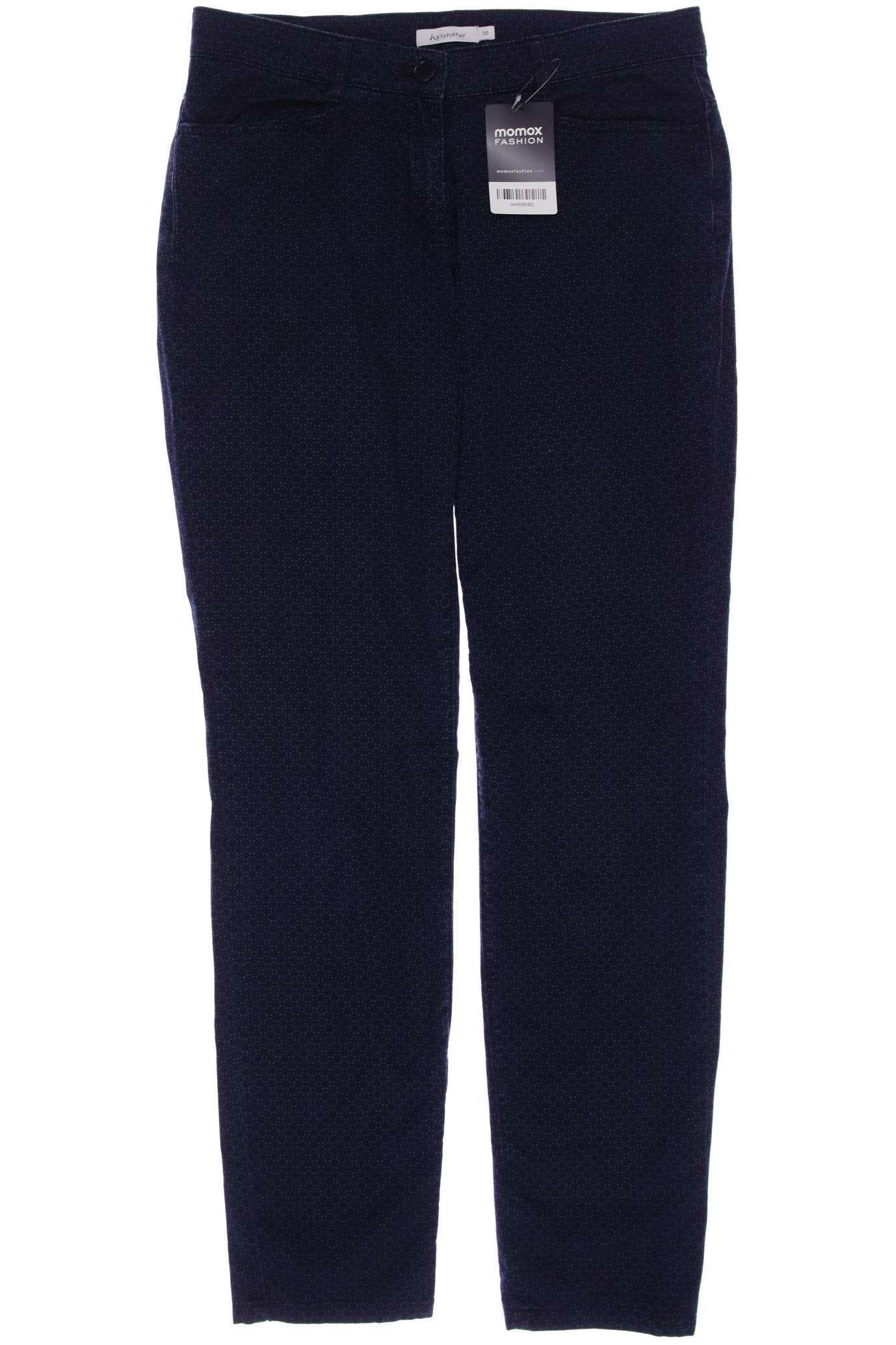 

hessnatur Damen Stoffhose, marineblau, Gr. 36