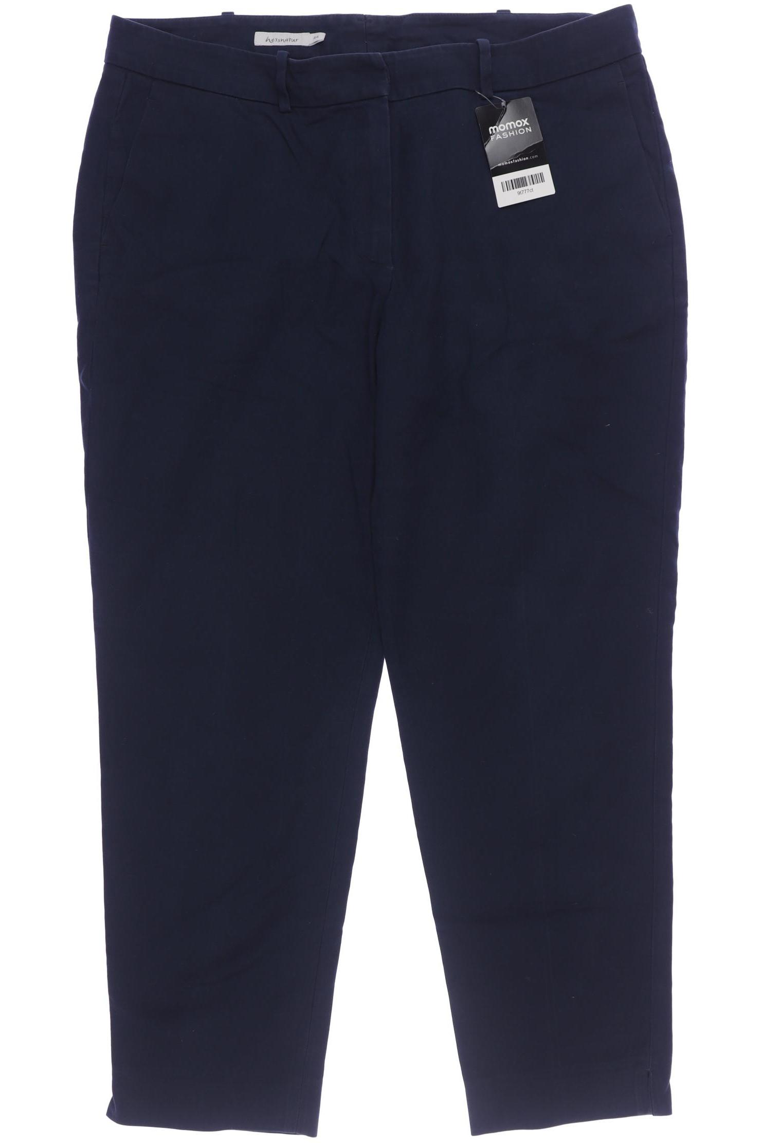 

hessnatur Damen Stoffhose, blau, Gr. 44