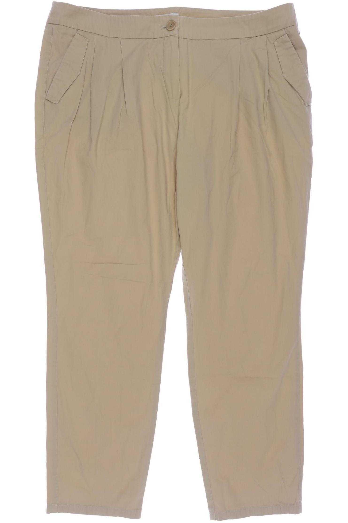 

hessnatur Damen Stoffhose, beige, Gr. 44