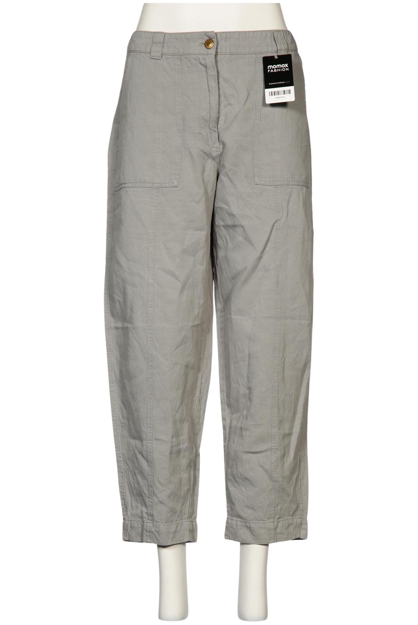 

hessnatur Damen Stoffhose, grau, Gr. 40