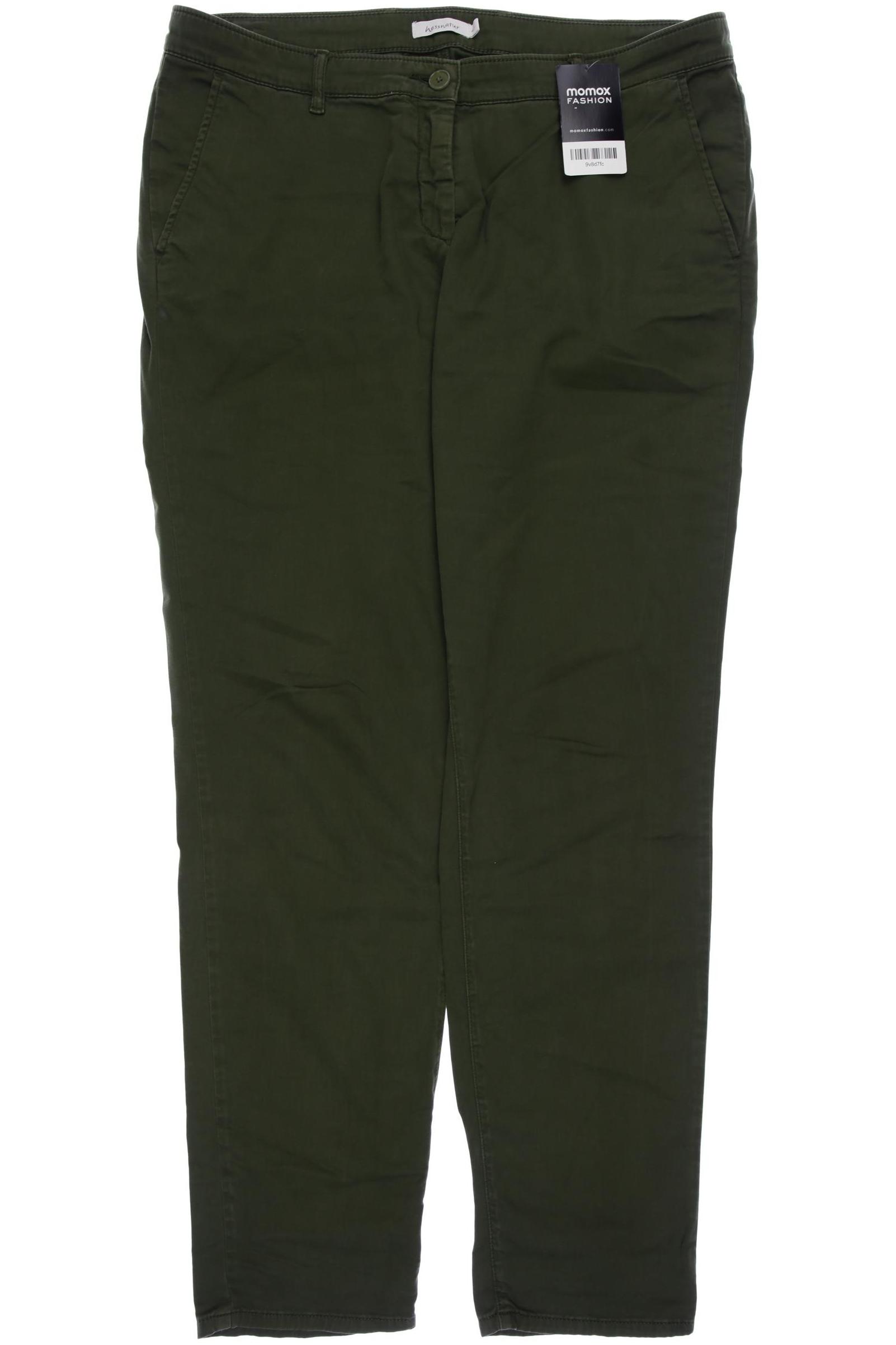 

hessnatur Damen Stoffhose, grün, Gr. 42