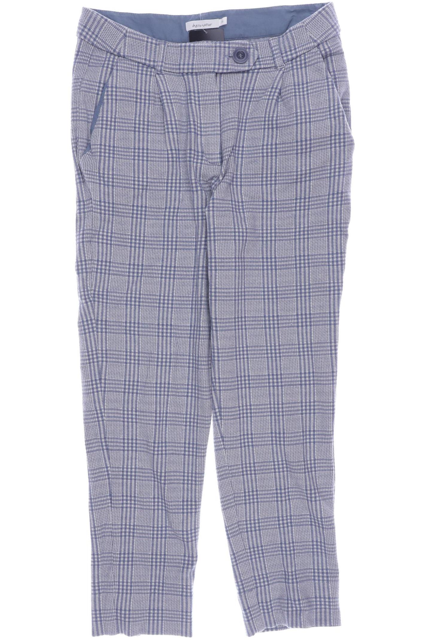 

hessnatur Damen Stoffhose, hellblau, Gr. 38