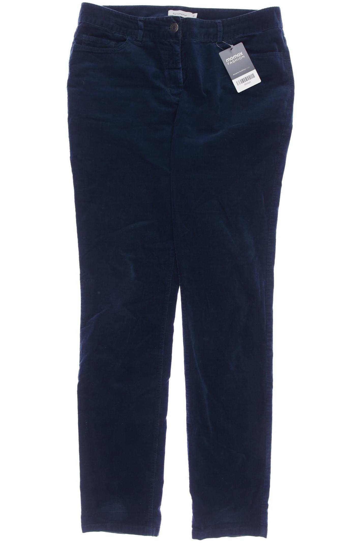

hessnatur Damen Stoffhose, türkis, Gr. 38