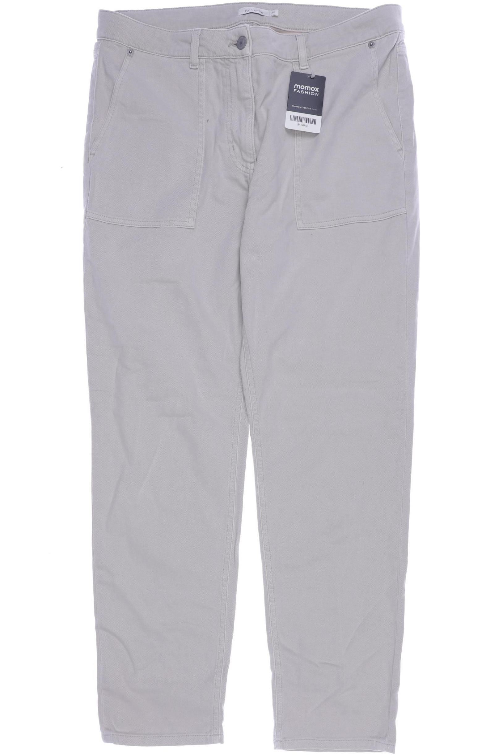

hessnatur Damen Stoffhose, cremeweiß, Gr. 44