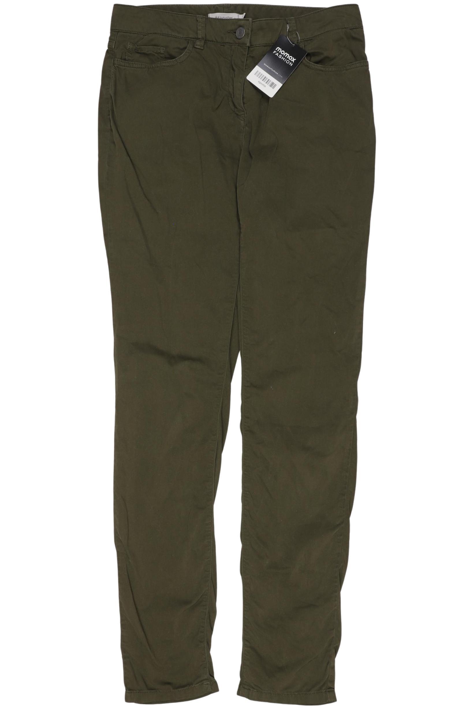 

hessnatur Damen Stoffhose, grün, Gr. 36