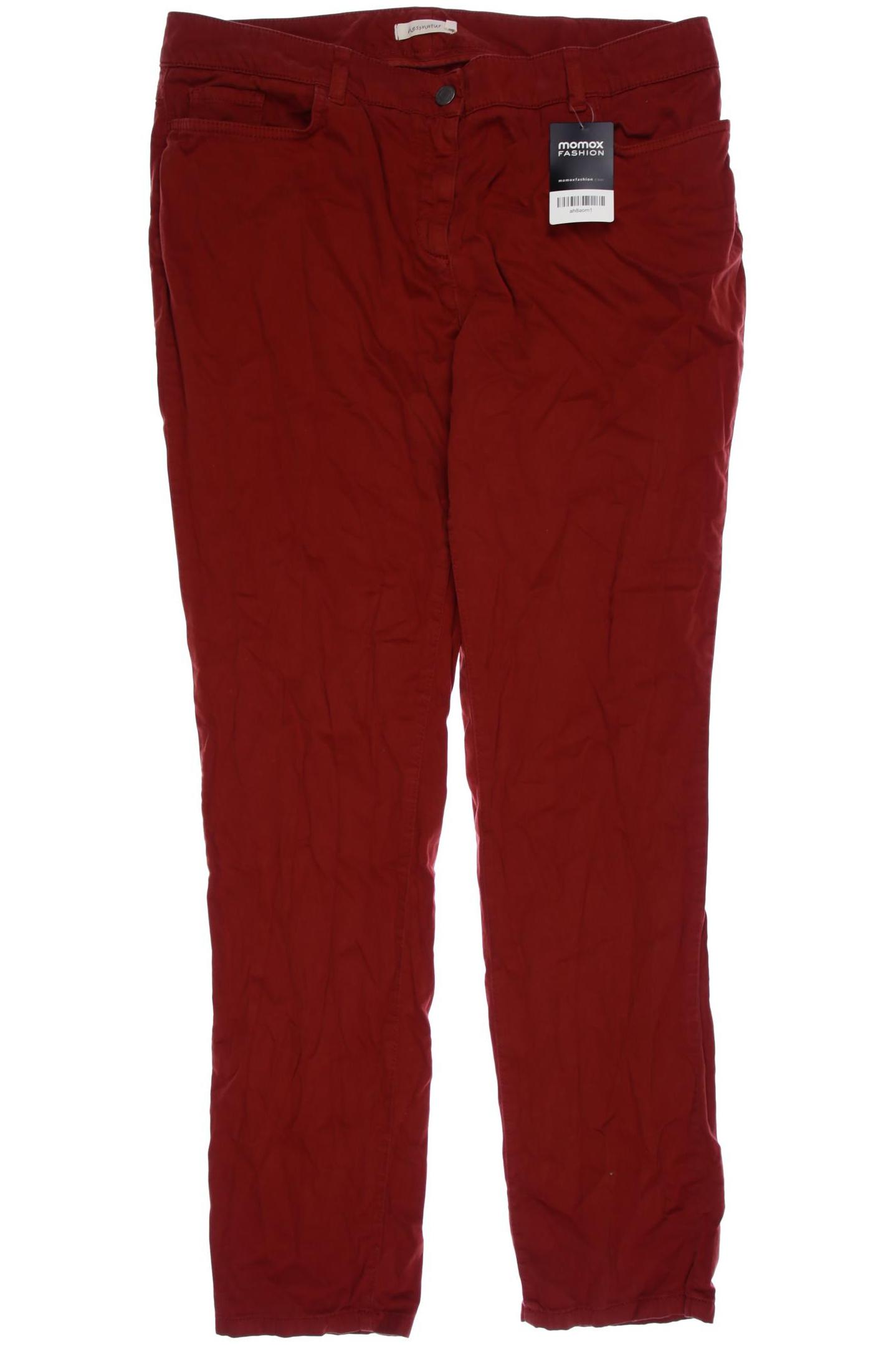 

hessnatur Damen Stoffhose, rot, Gr. 44