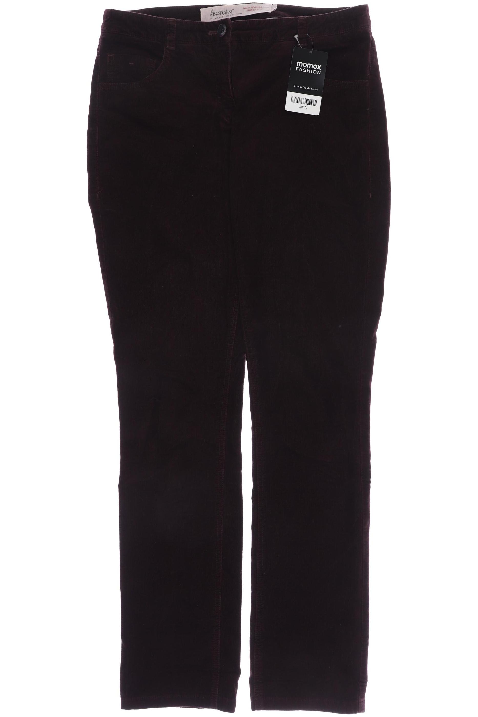 

hessnatur Damen Stoffhose, bordeaux