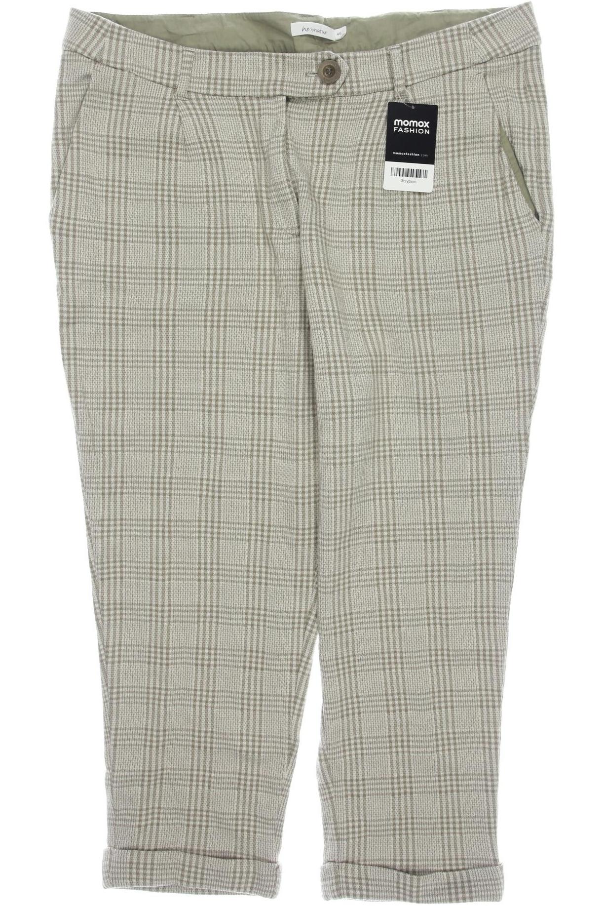 

hessnatur Damen Stoffhose, beige, Gr. 46