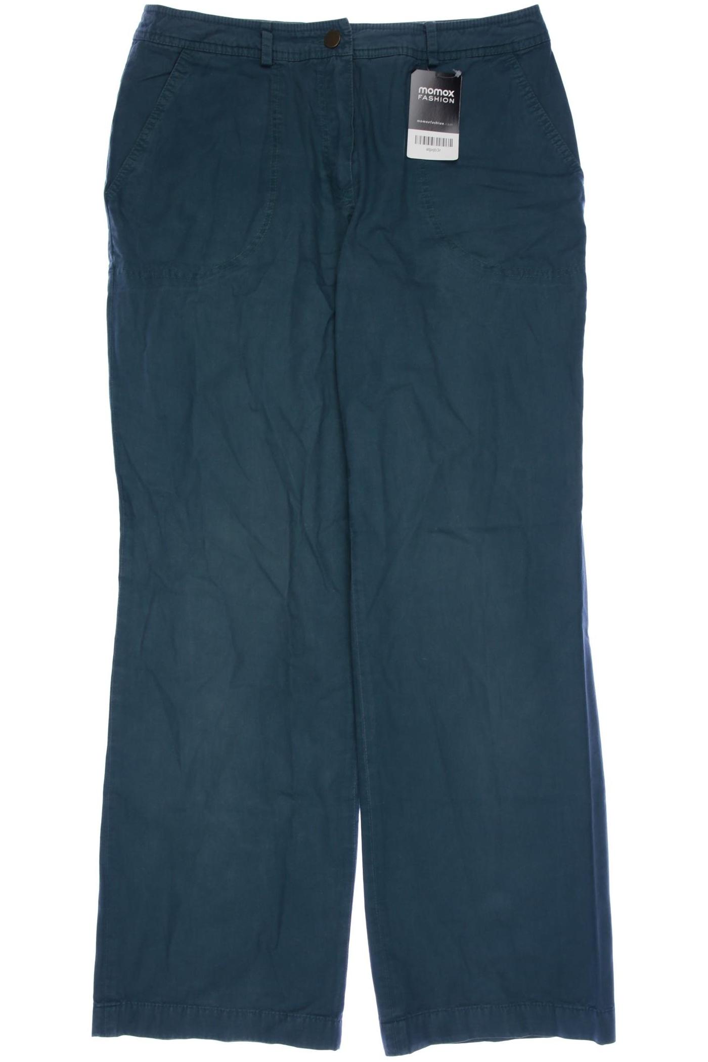 

hessnatur Damen Stoffhose, türkis, Gr. 40