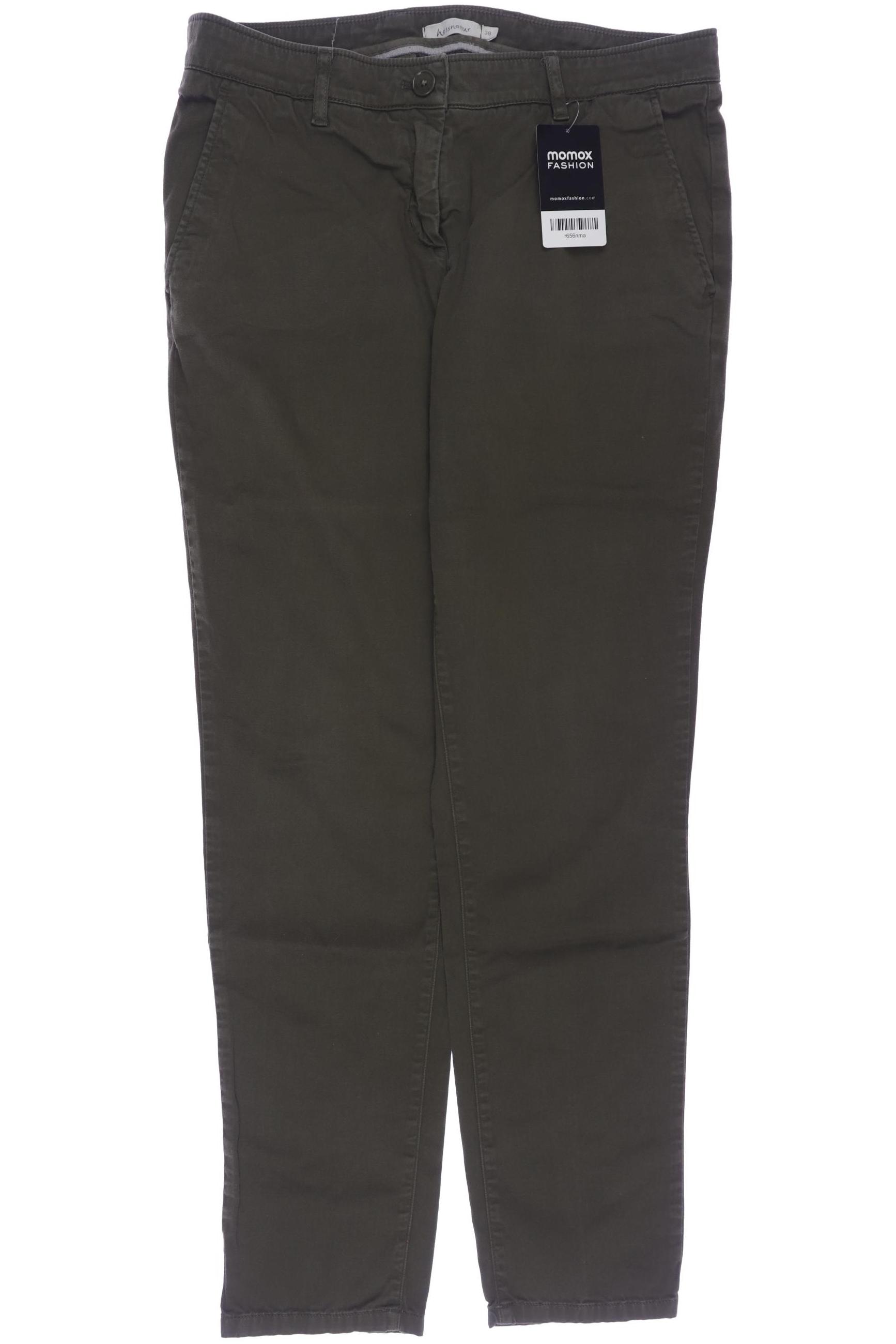 

hessnatur Damen Stoffhose, grün, Gr. 38