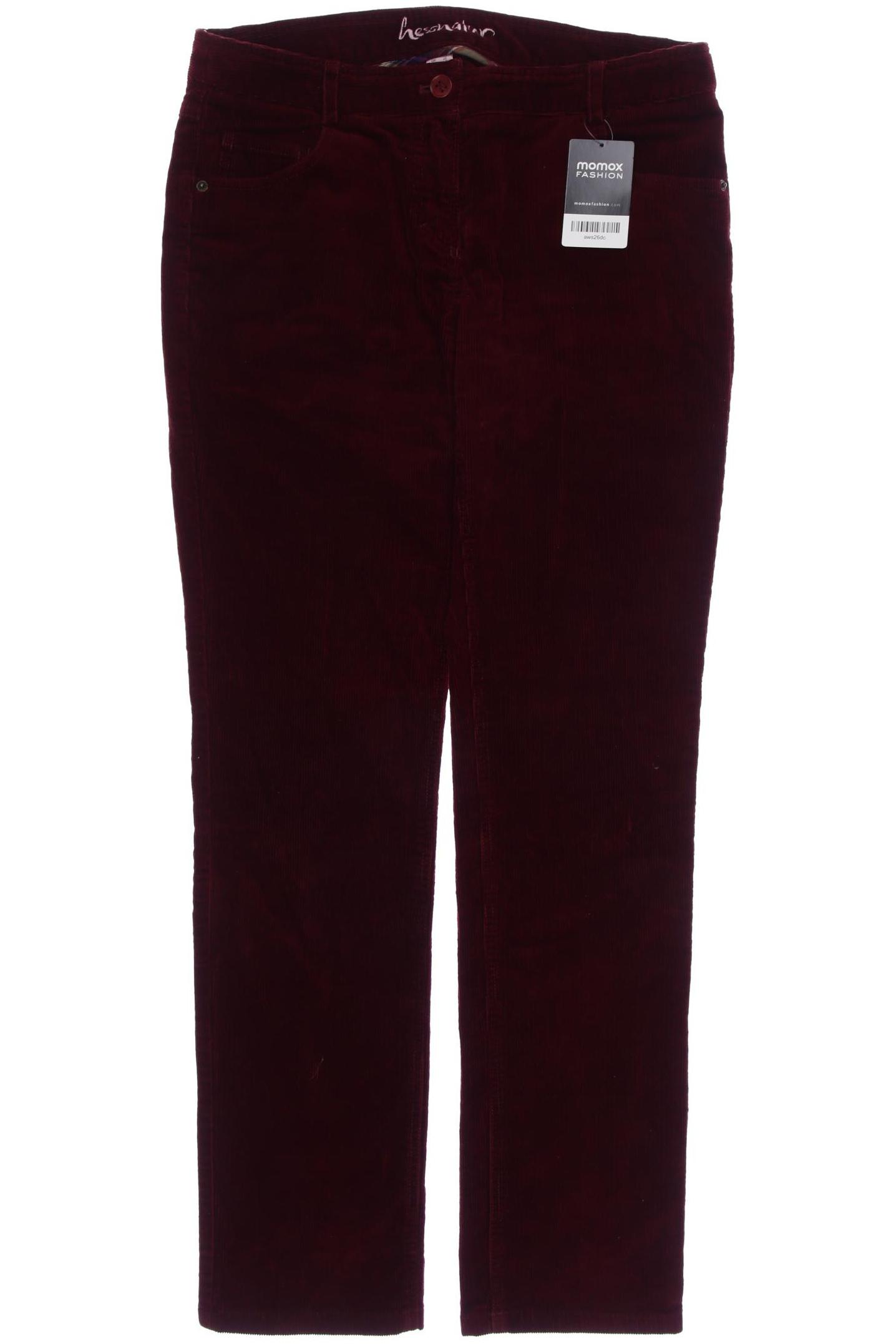 

hessnatur Damen Stoffhose, bordeaux, Gr. 38