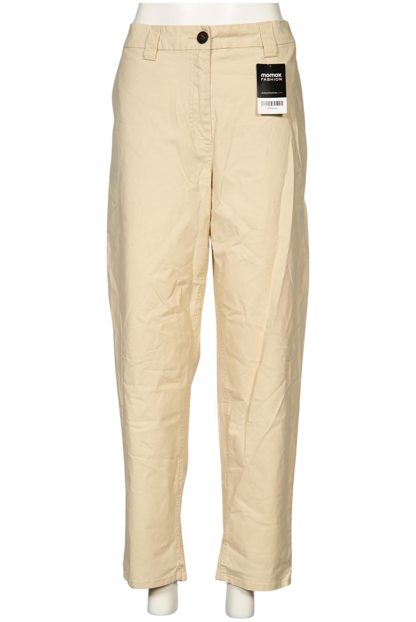 

hessnatur Damen Stoffhose, beige, Gr. 42