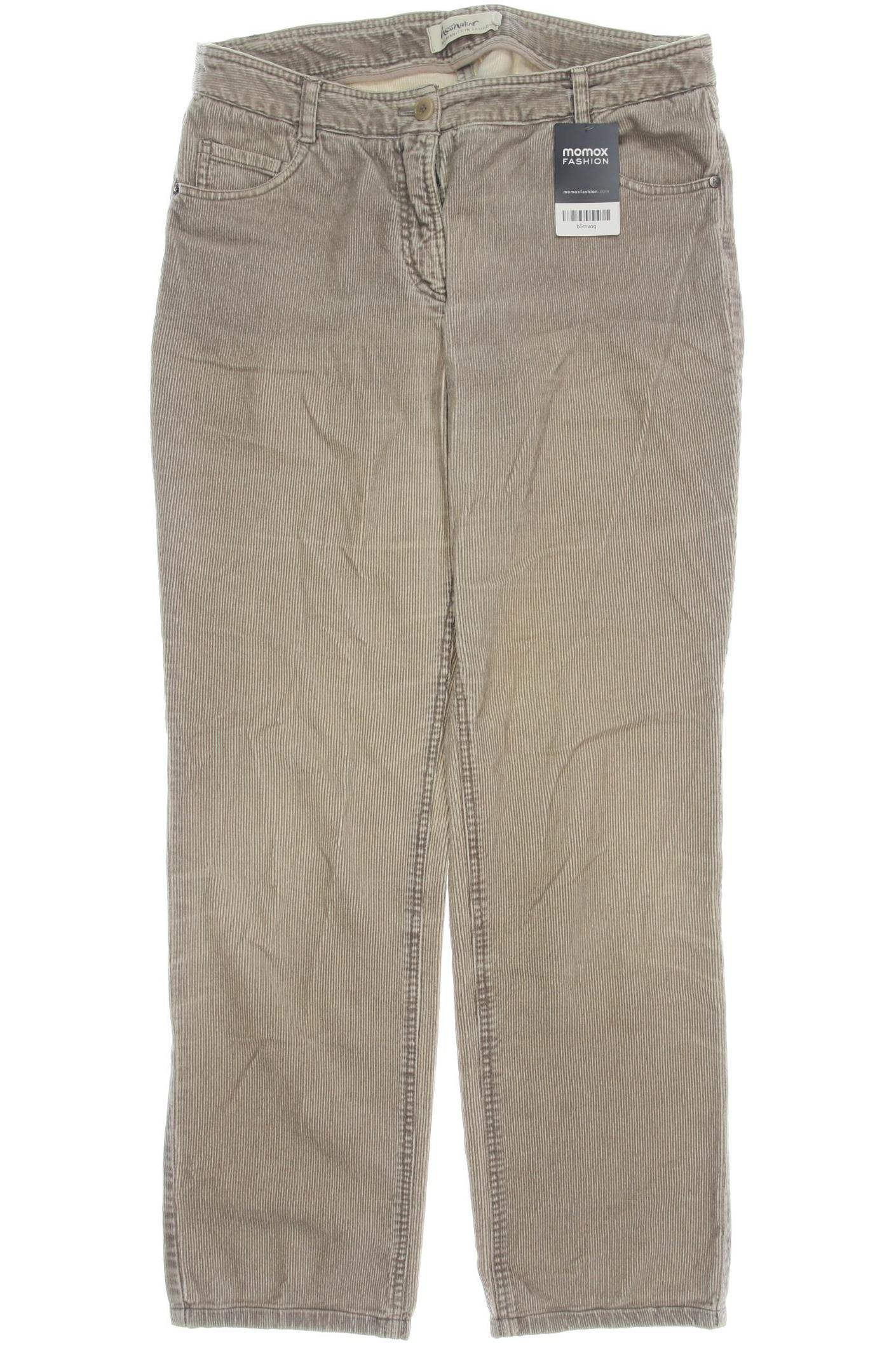 

hessnatur Damen Stoffhose, beige, Gr. 40
