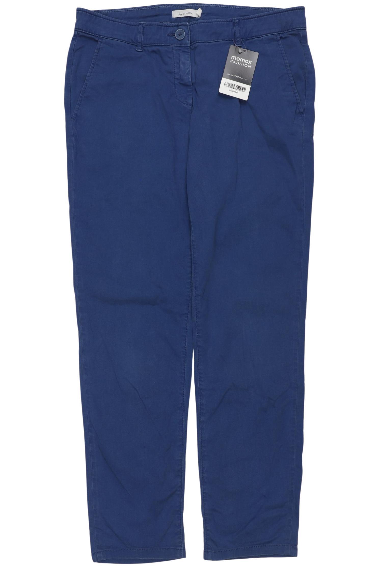 

hessnatur Damen Stoffhose, marineblau, Gr. 36