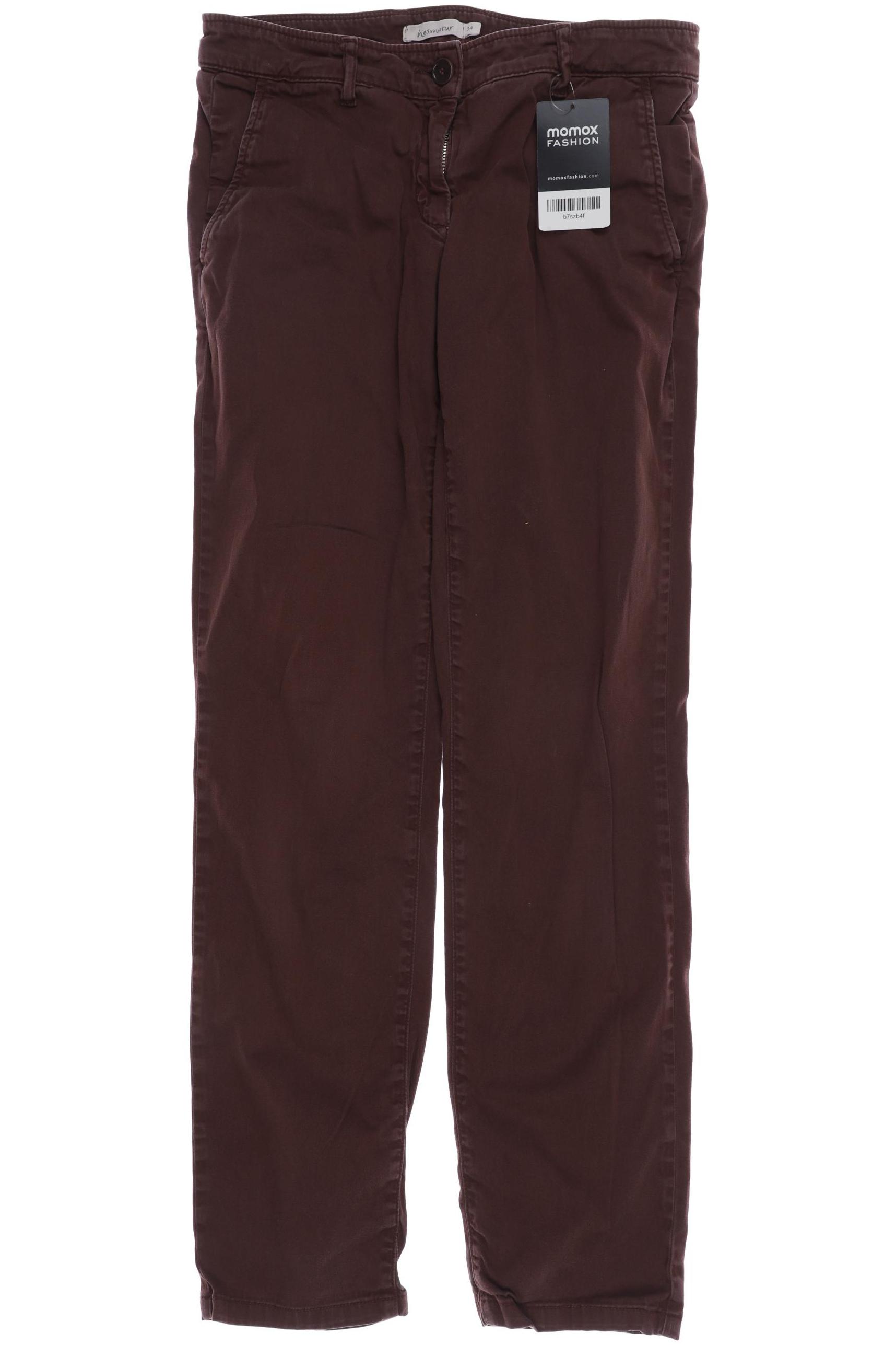 

hessnatur Damen Stoffhose, bordeaux, Gr. 34