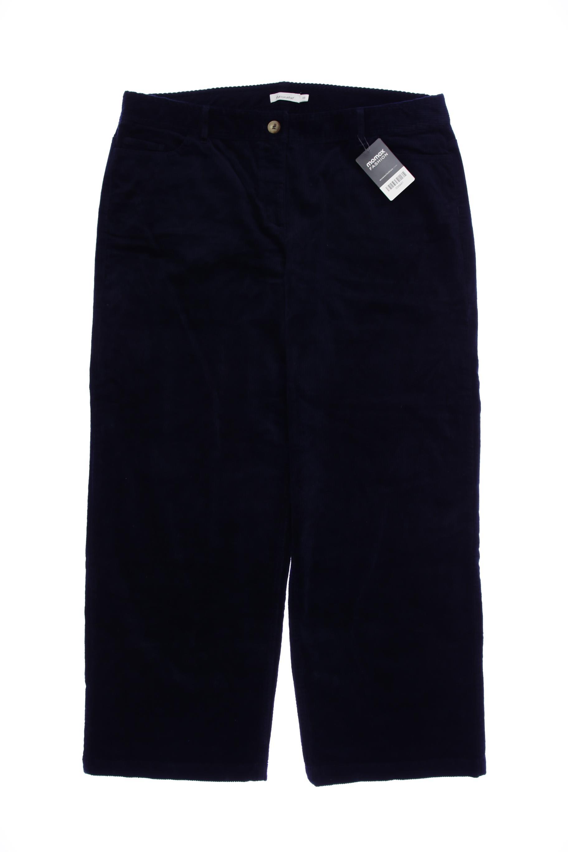 

hessnatur Damen Stoffhose, marineblau, Gr. 48