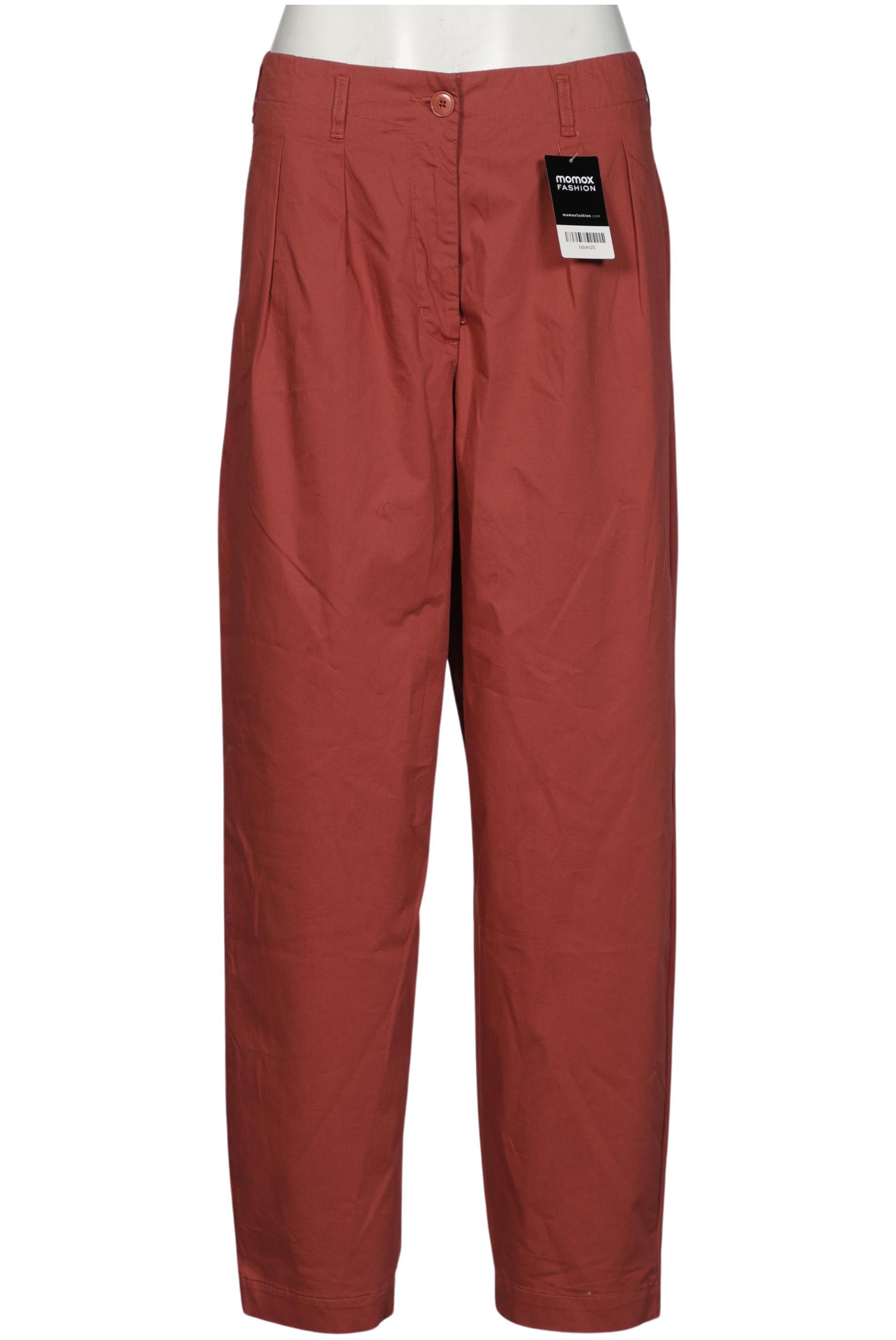 

hessnatur Damen Stoffhose, rot, Gr. 40